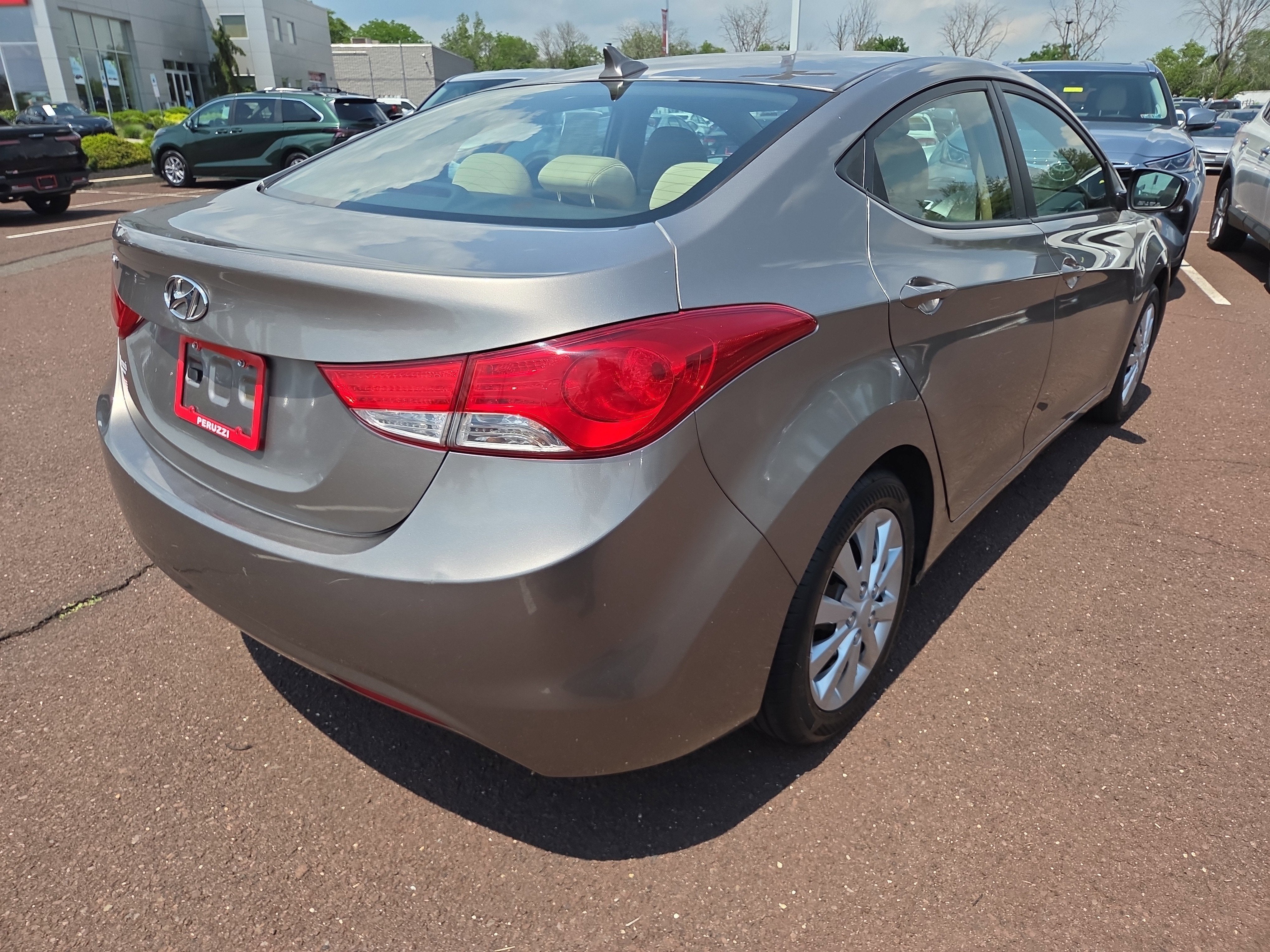 2011 Hyundai Elantra GLS