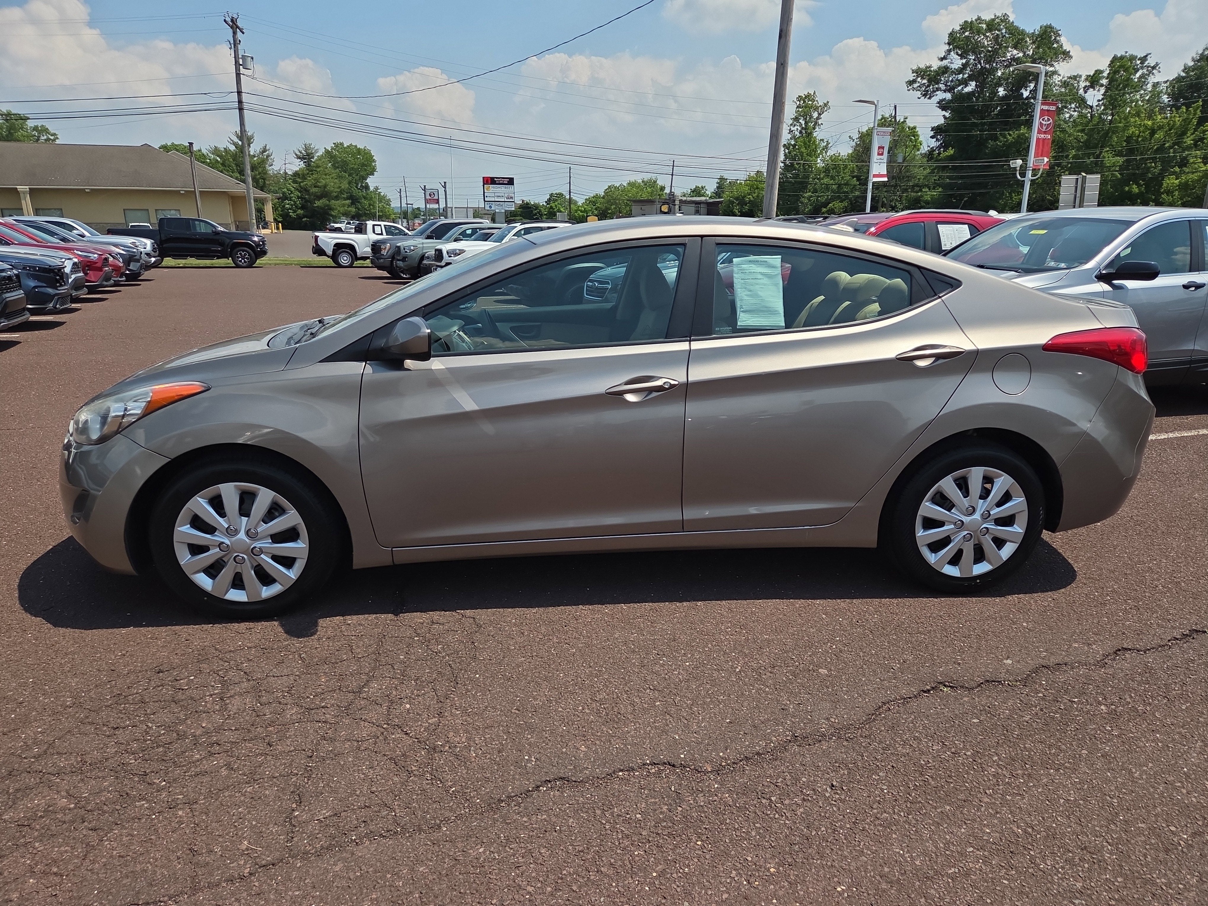 2011 Hyundai Elantra GLS