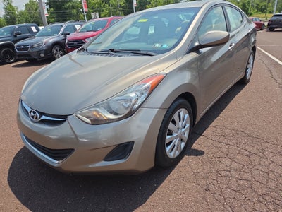 2011 Hyundai Elantra GLS