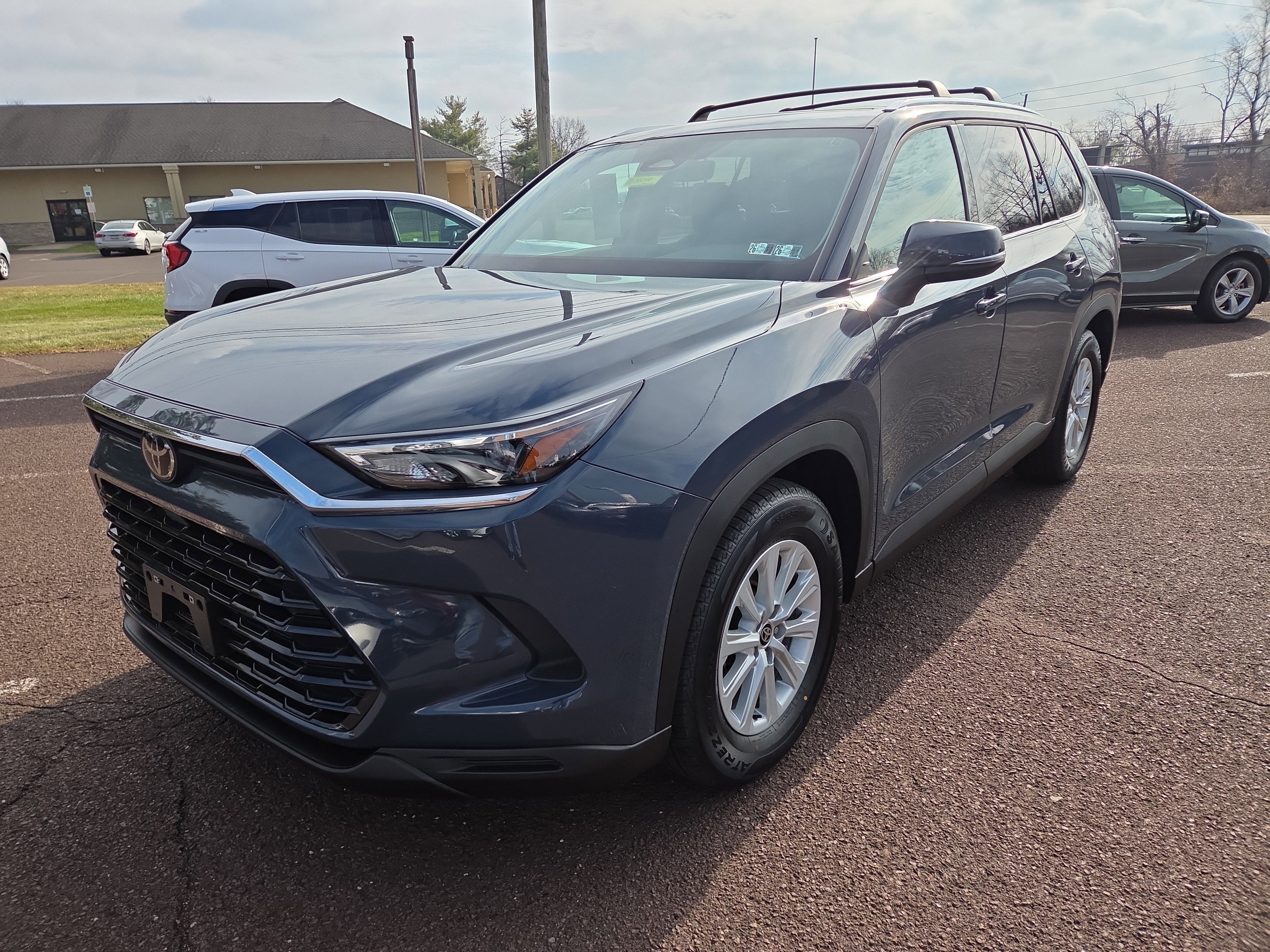 2024 Toyota Grand Highlander XLE