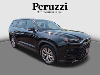 2025 Toyota Grand Highlander Hybrid Limited