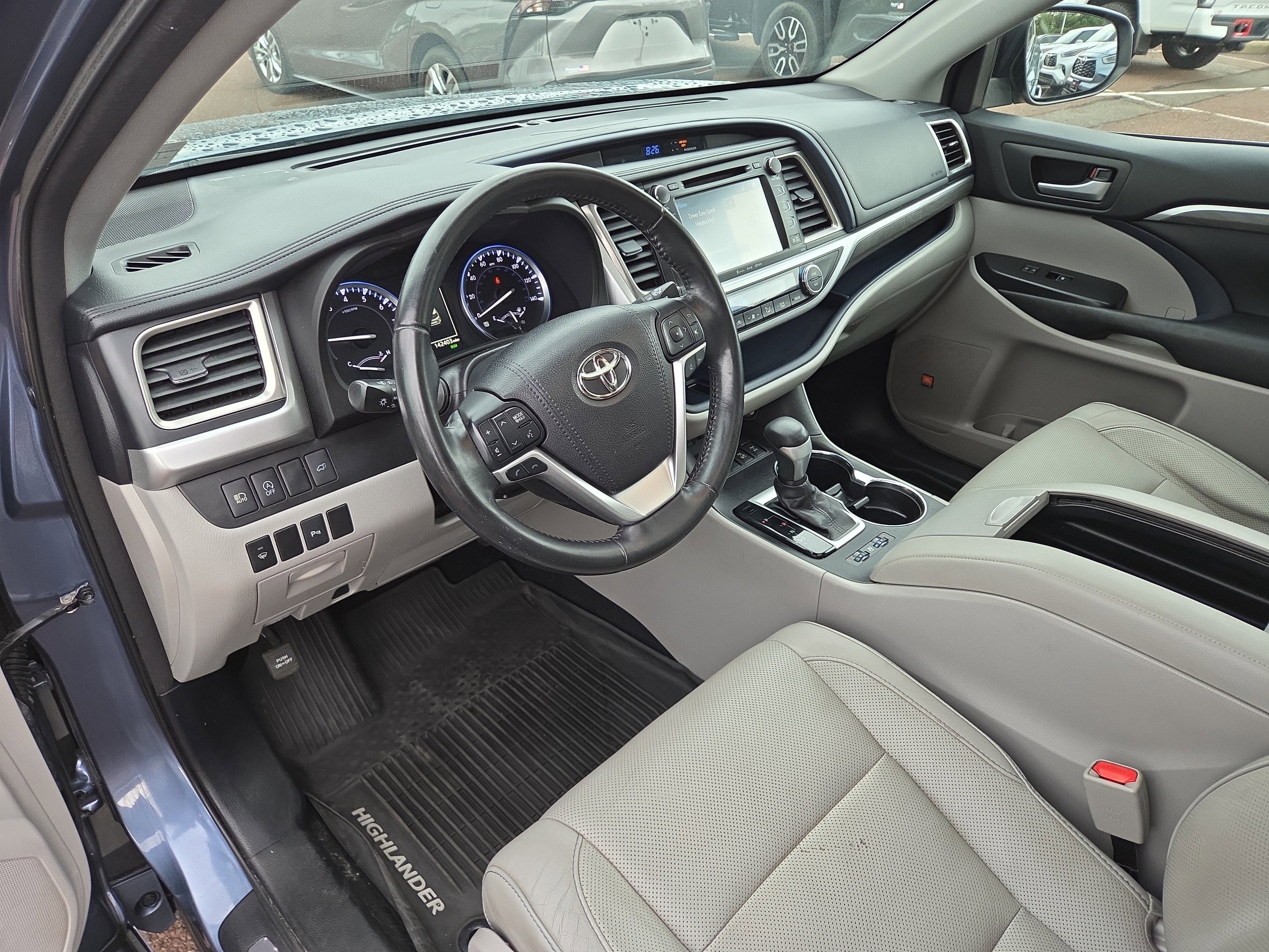 2017 Toyota Highlander Limited