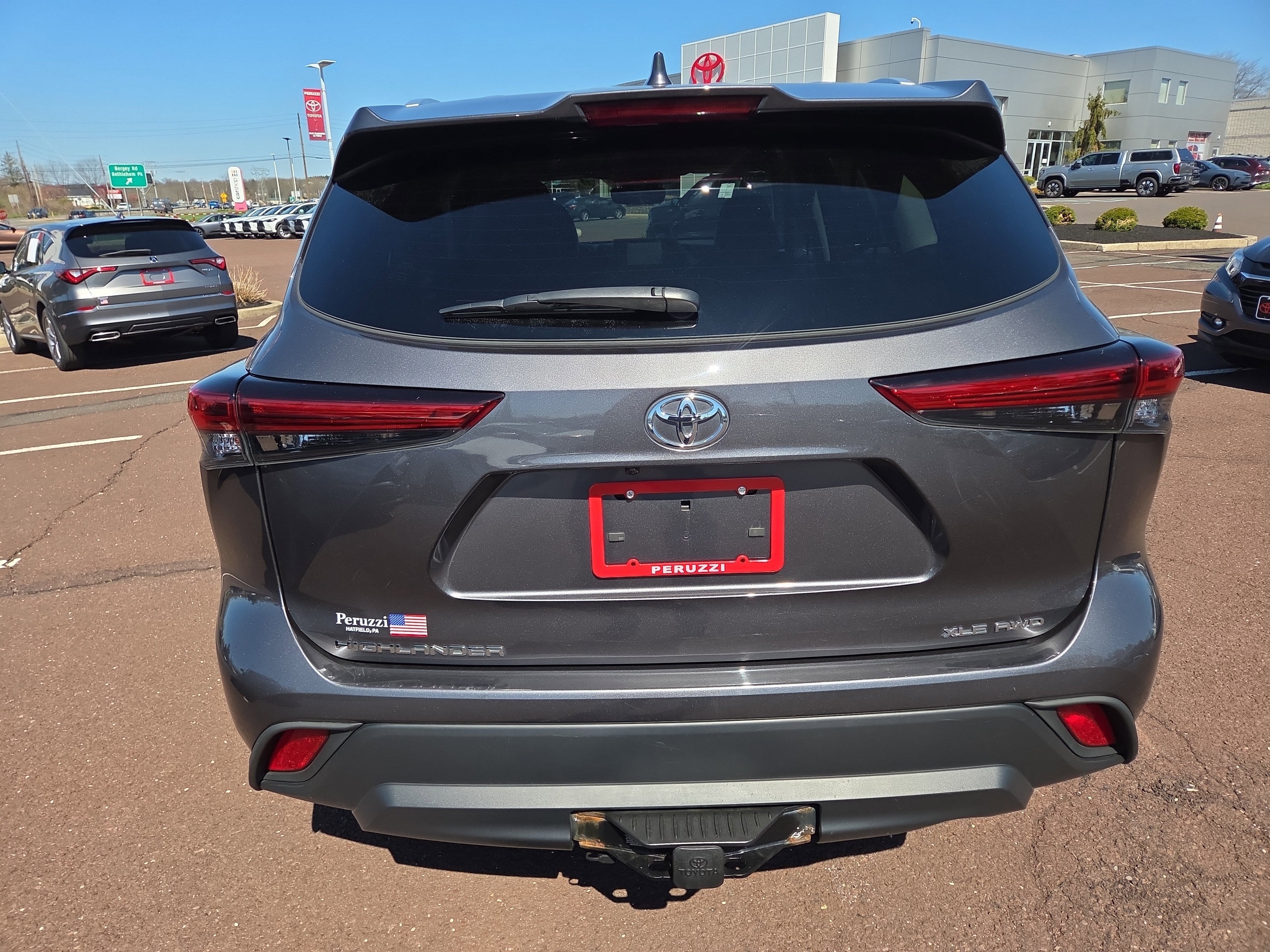 2022 Toyota Highlander XLE