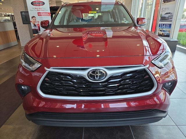 2021 Toyota Highlander XLE