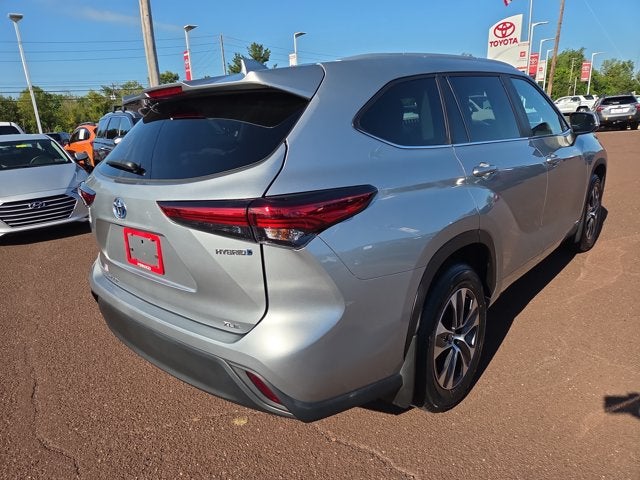 2023 Toyota Highlander Hybrid XLE