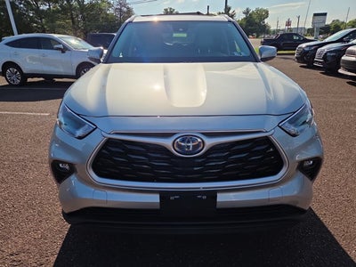 2023 Toyota Highlander Hybrid XLE