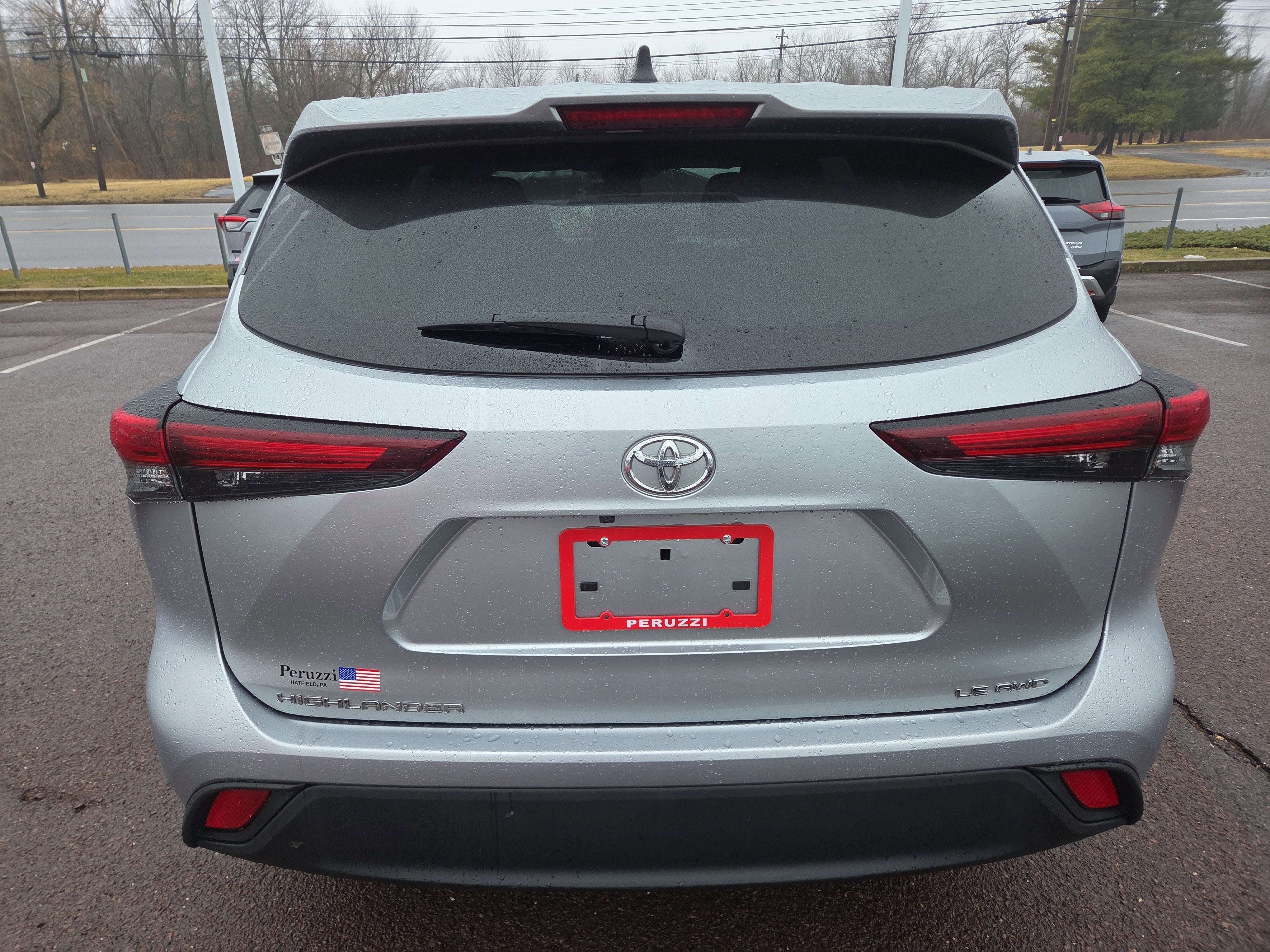 2024 Toyota Highlander LE