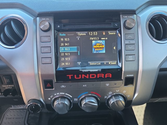 2016 Toyota Tundra SR5
