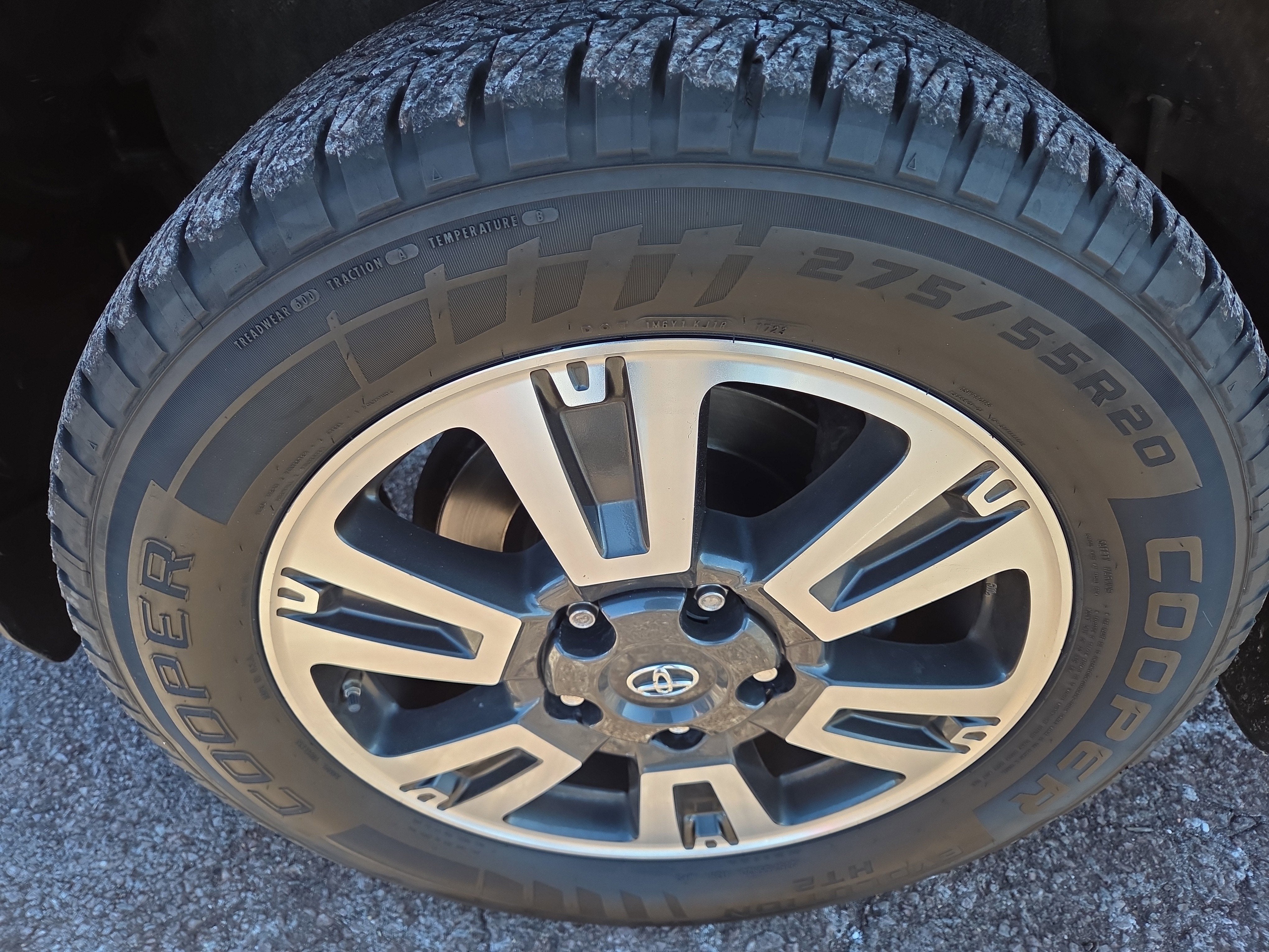 2020 Toyota Tundra SR5