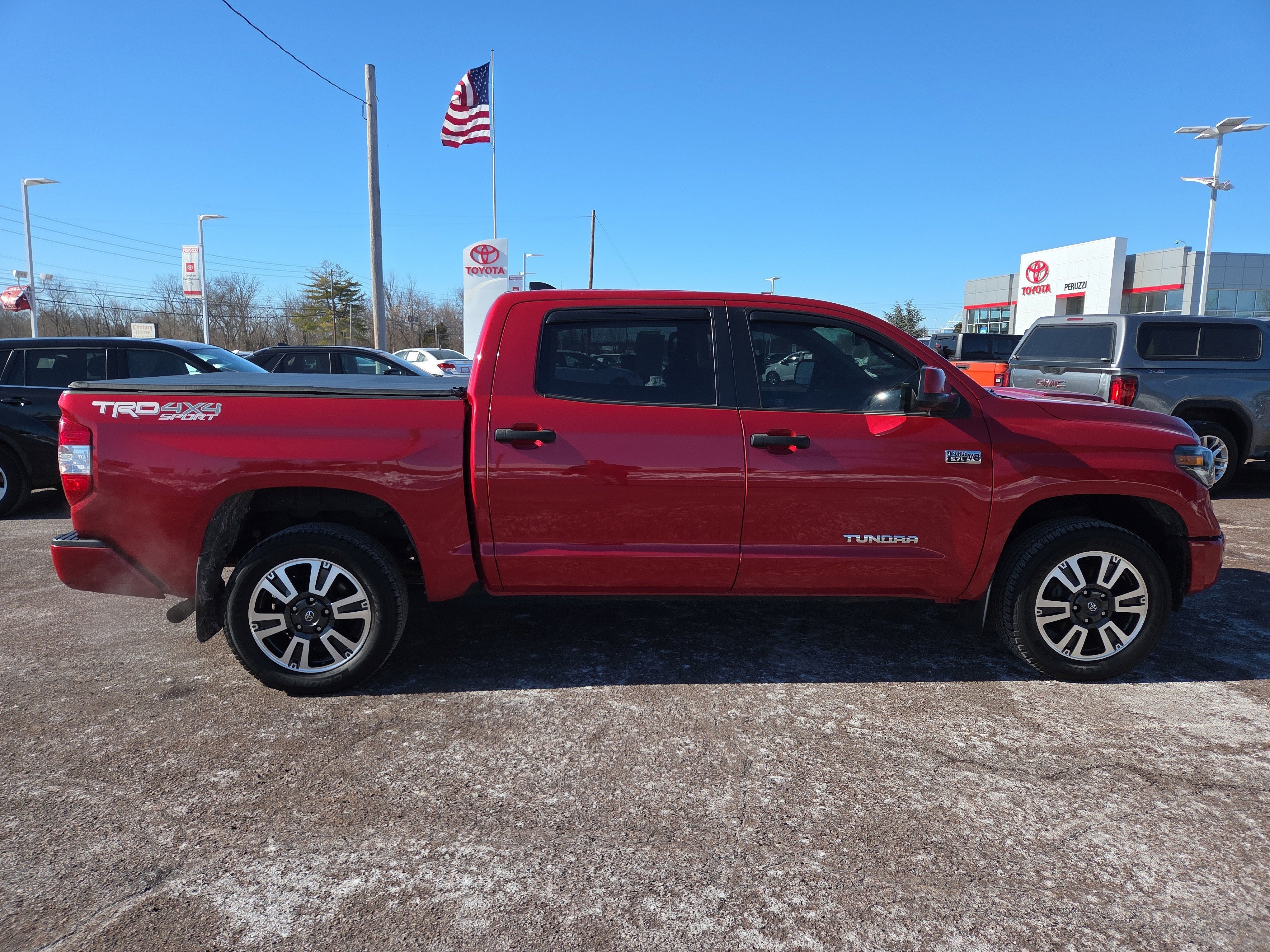 2020 Toyota Tundra SR5
