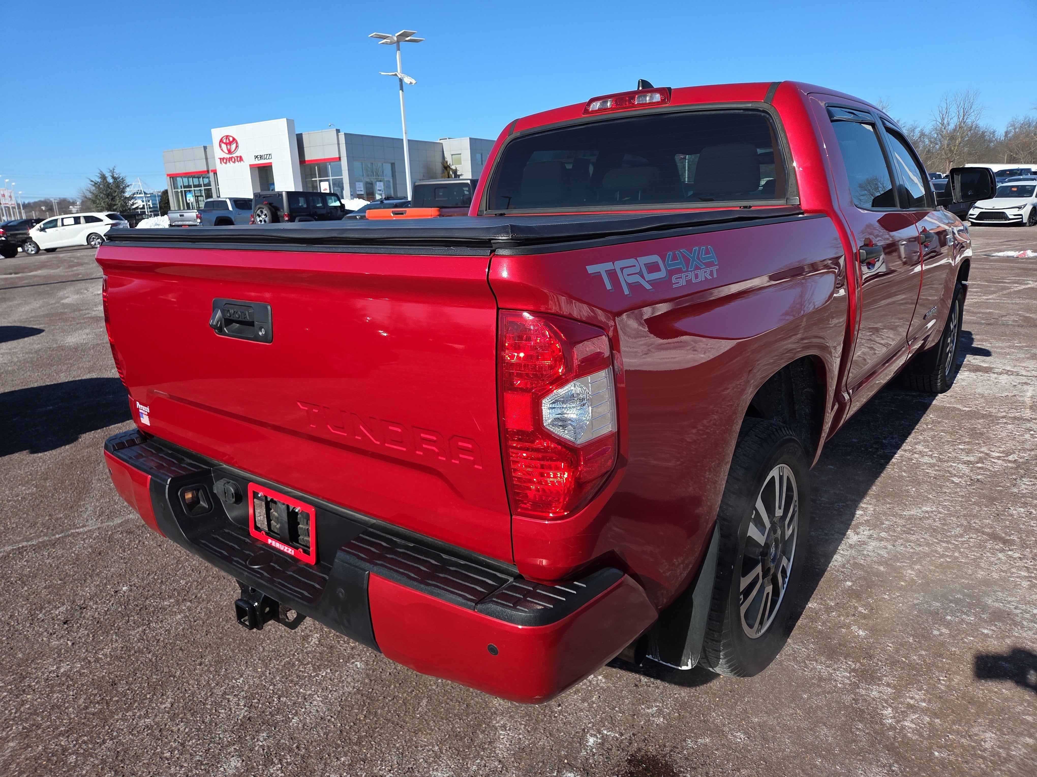 2020 Toyota Tundra SR5