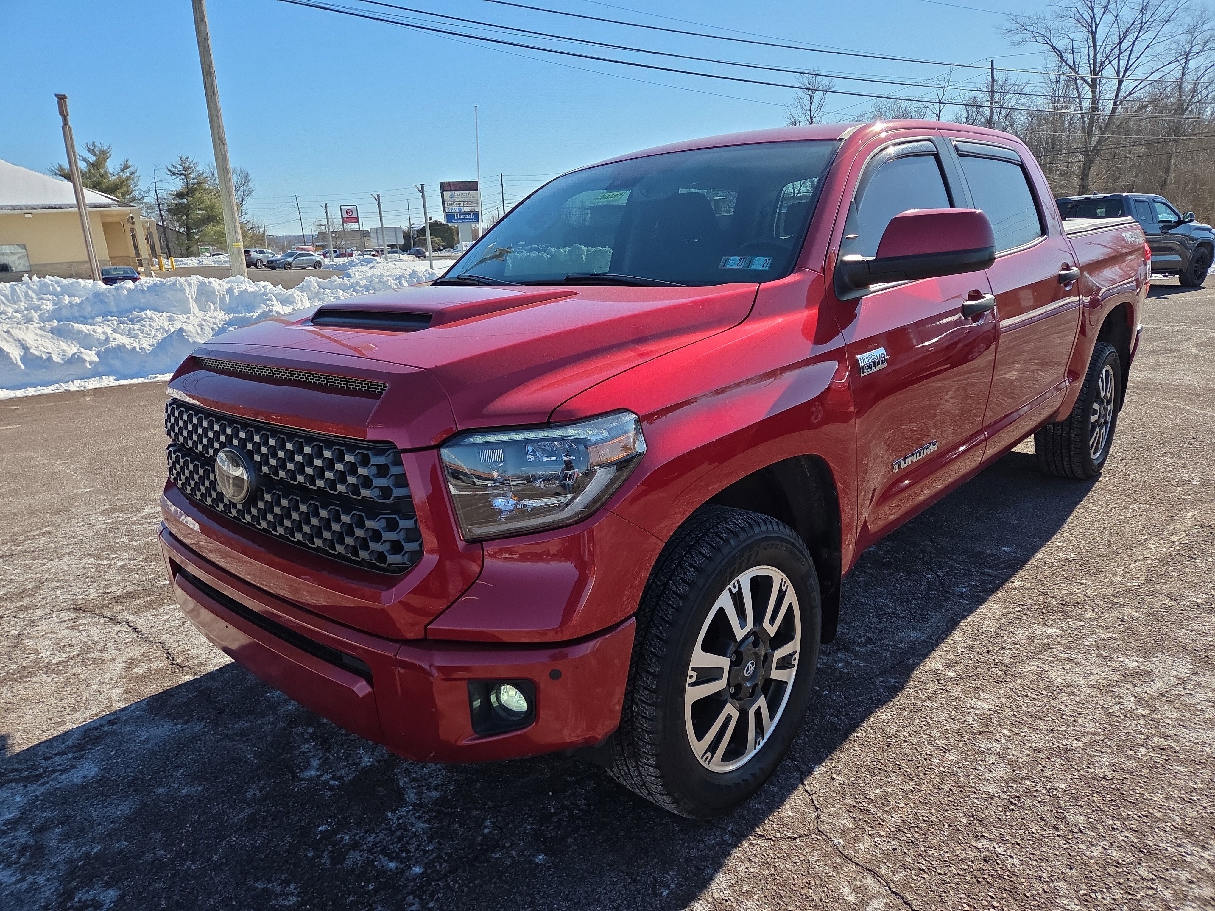 2020 Toyota Tundra SR5