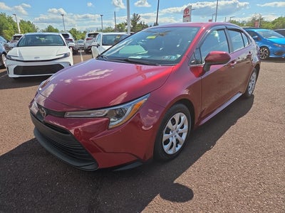 2025 Toyota Corolla LE