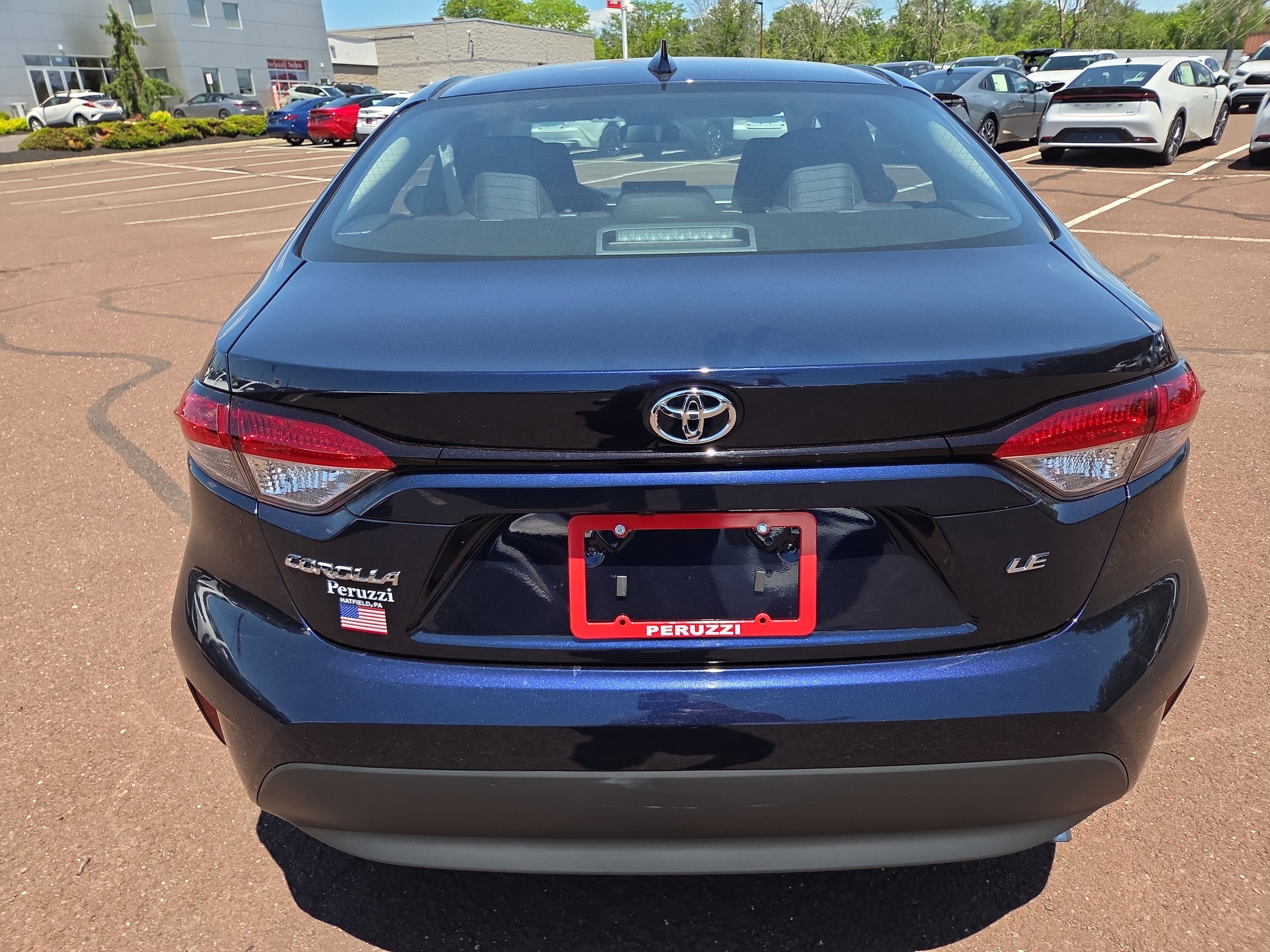 2025 Toyota Corolla LE