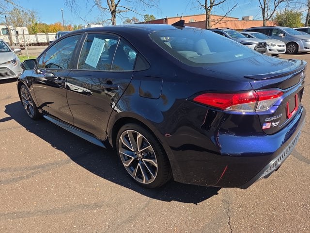 2021 Toyota Corolla SE
