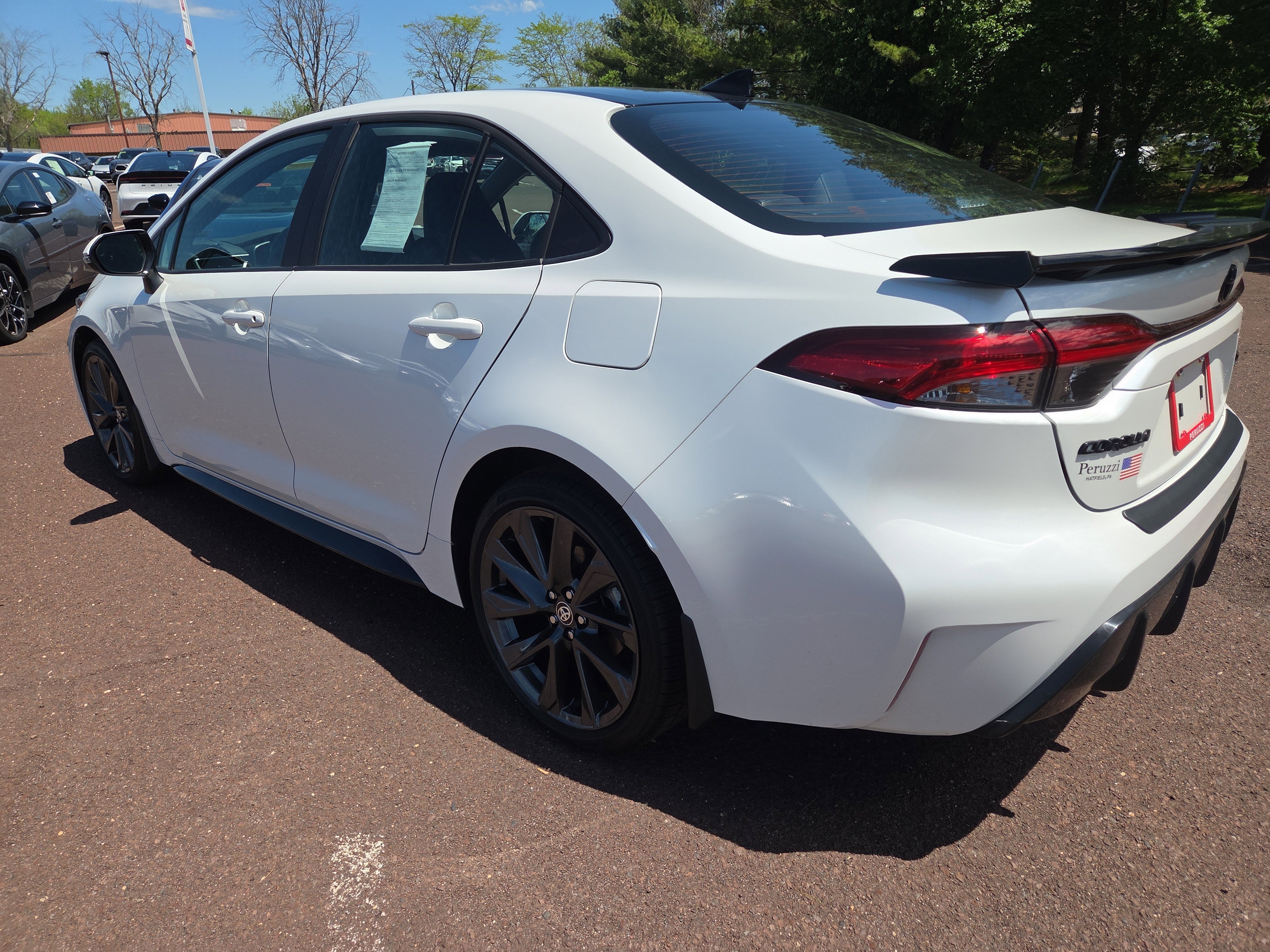 2025 Toyota Corolla XSE