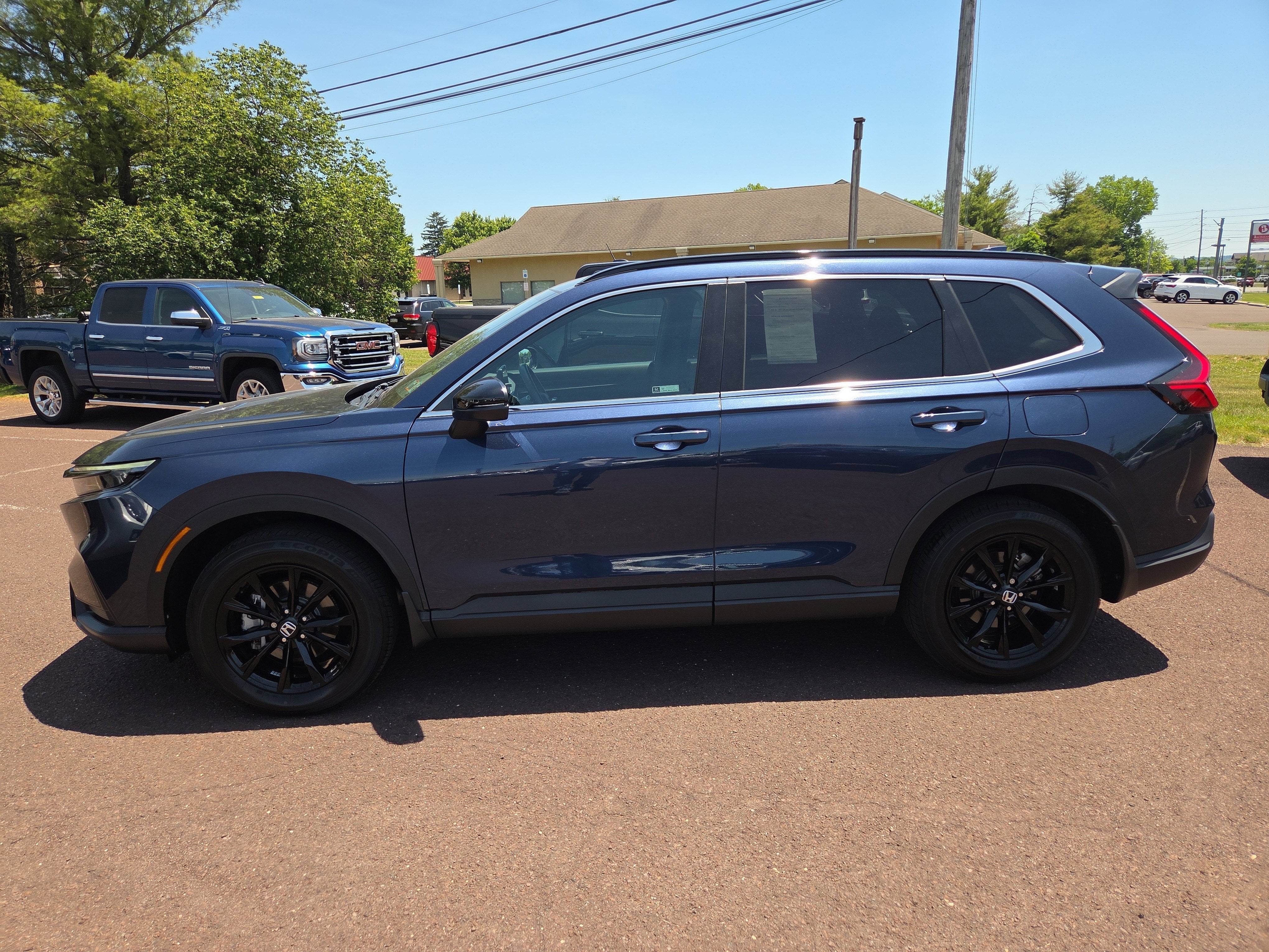 2023 Honda CR-V Hybrid Sport