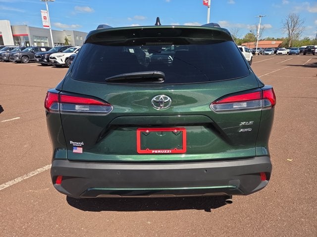 2026 Toyota Corolla Cross XLE