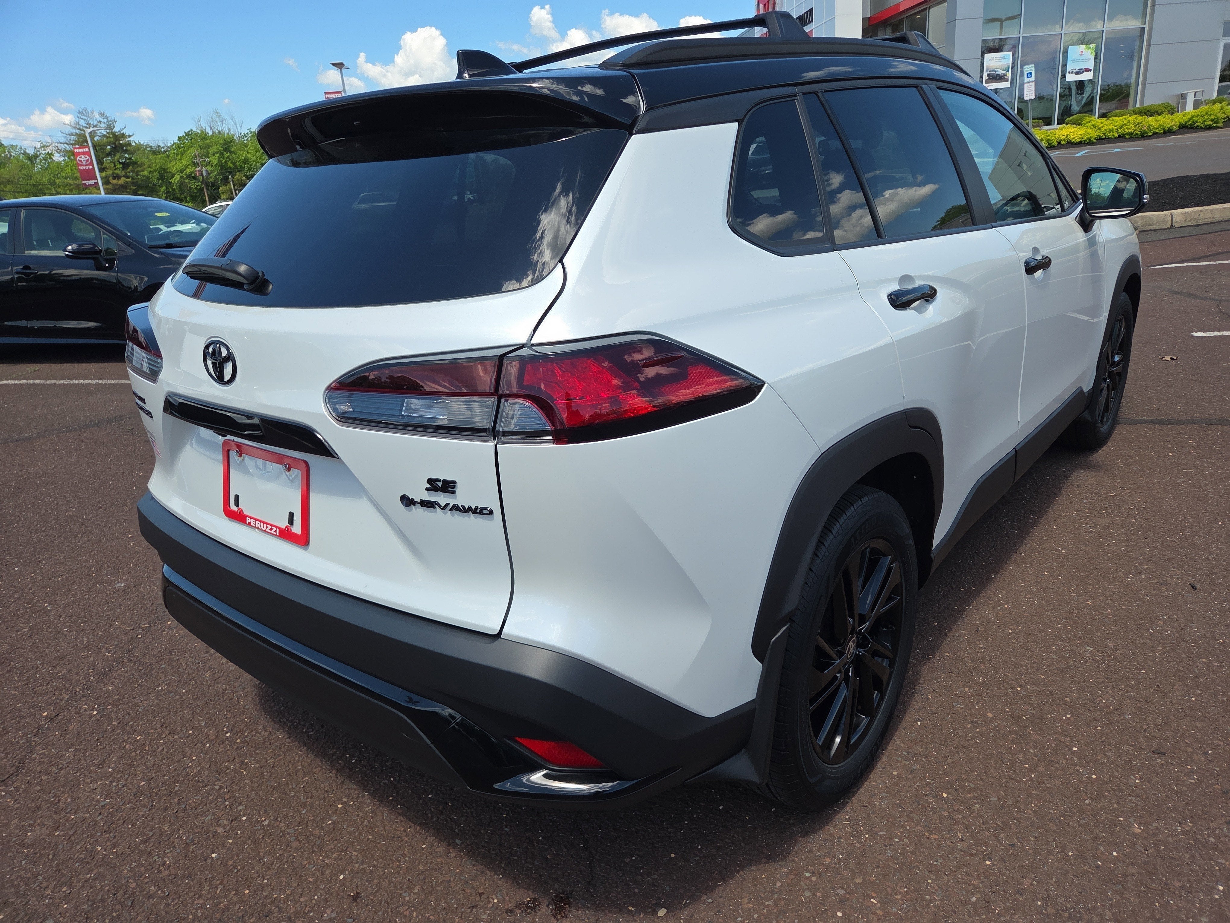 2025 Toyota Corolla Cross Hybrid Nightshade Edition