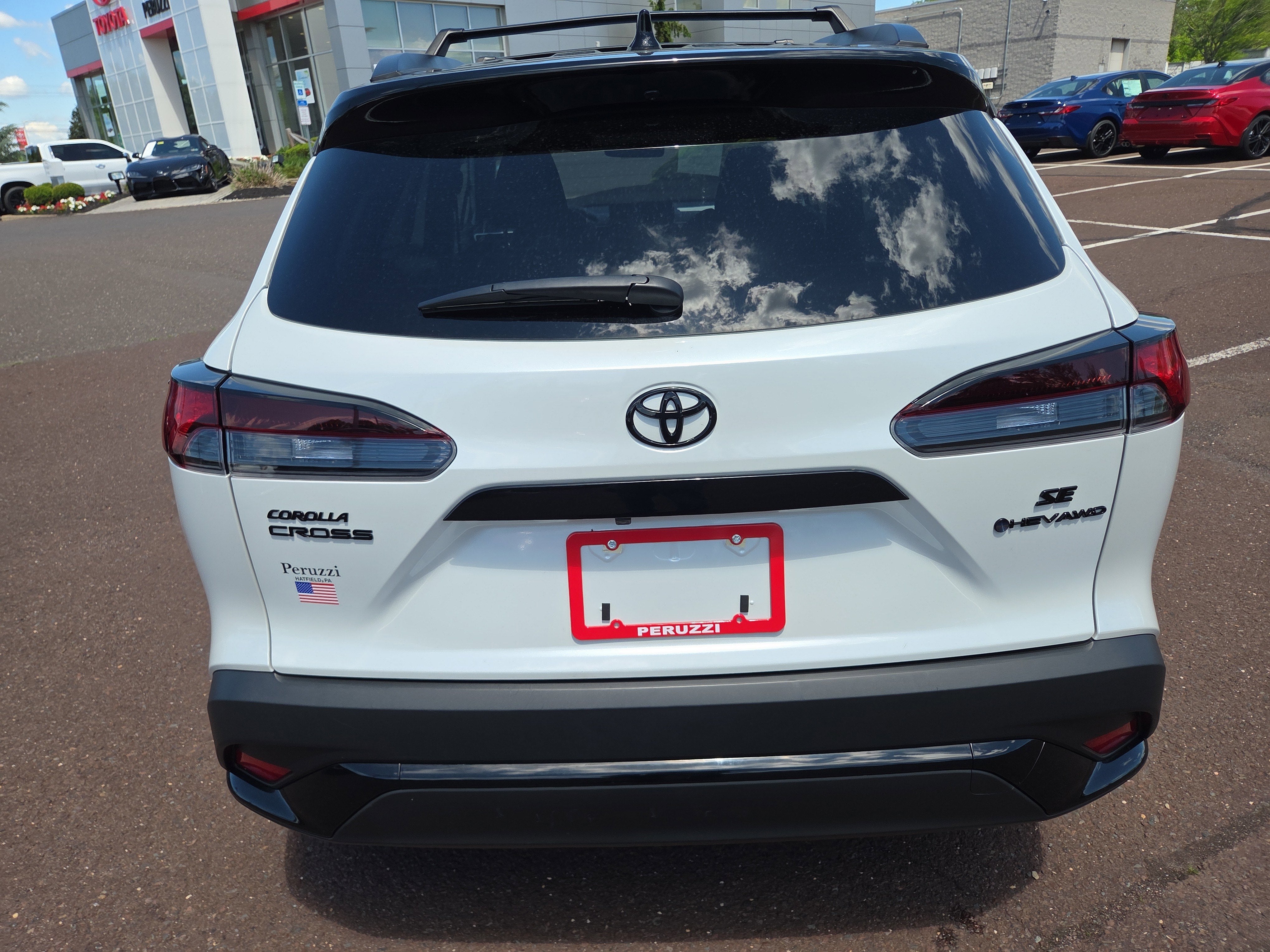 2025 Toyota Corolla Cross Hybrid Nightshade Edition