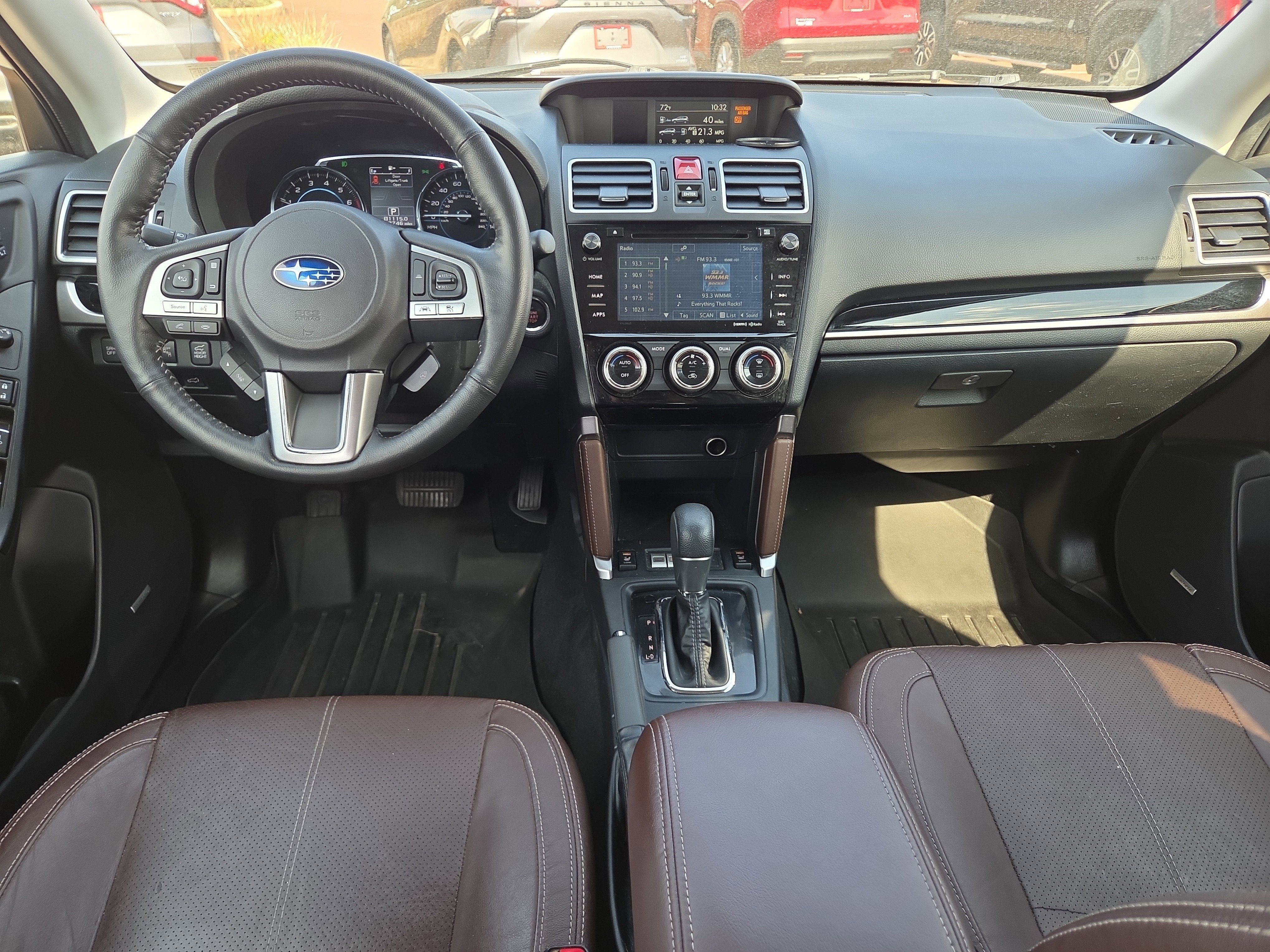 2018 Subaru Forester Touring