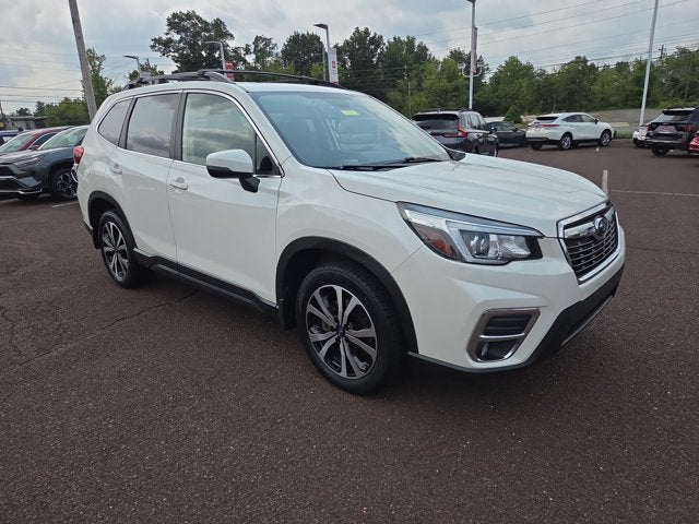 2020 Subaru Forester Limited
