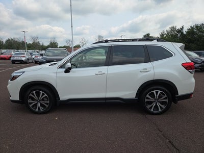 2020 Subaru Forester Limited