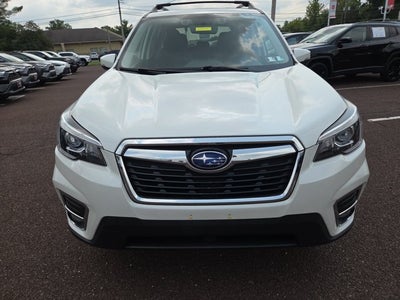 2020 Subaru Forester Limited