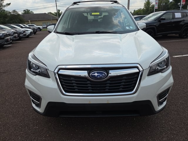 2020 Subaru Forester Limited