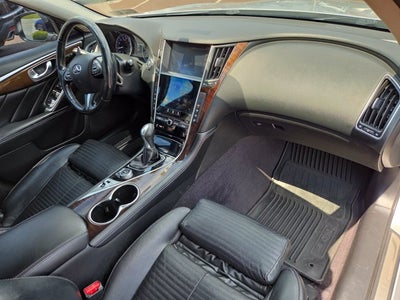 2015 INFINITI Q50 Sport