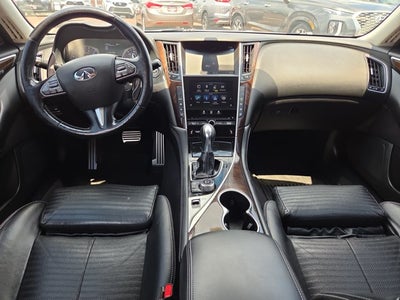 2015 INFINITI Q50 Sport