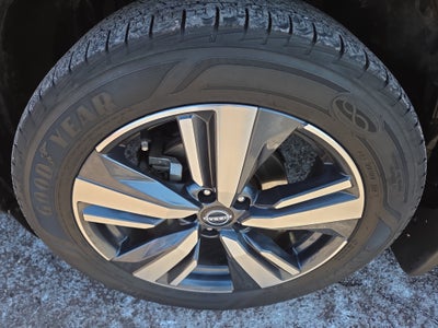 2022 Nissan Rogue Platinum