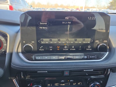 2022 Nissan Rogue Platinum