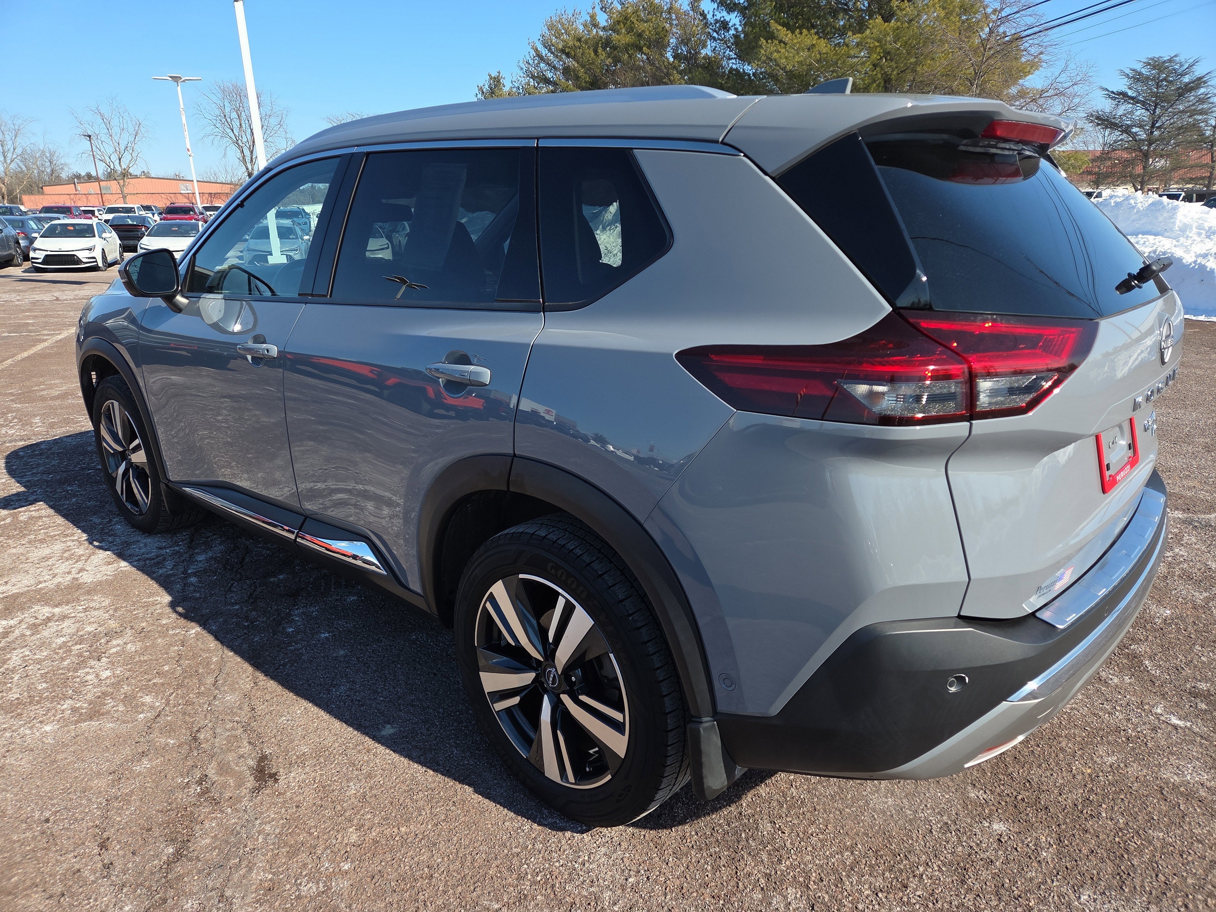 2022 Nissan Rogue Platinum