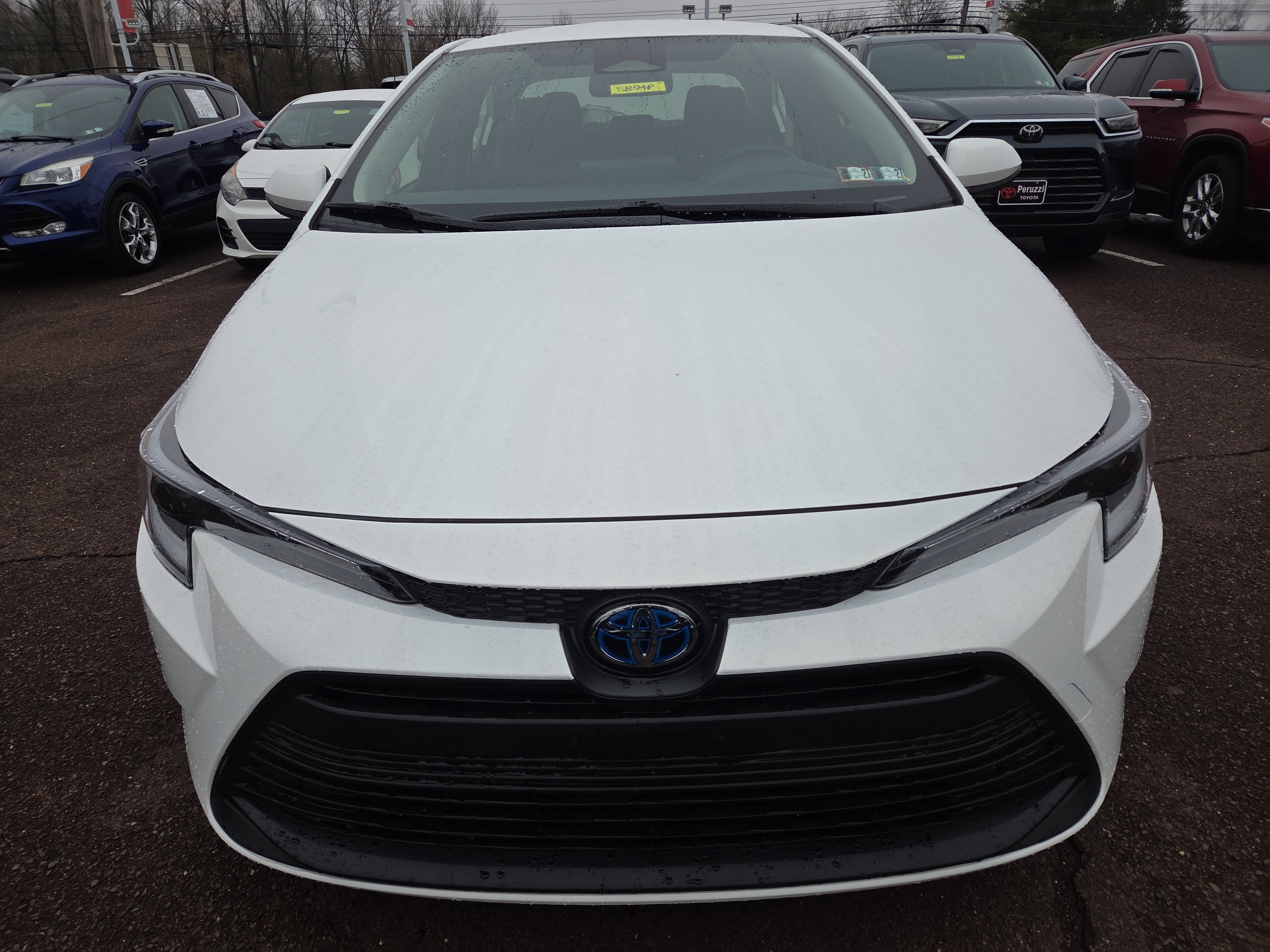 2024 Toyota Corolla Hybrid LE