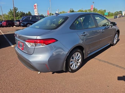 2026 Toyota Corolla Hybrid LE