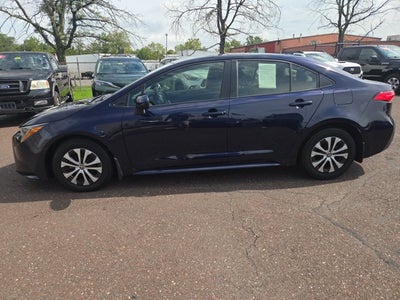 2022 Toyota Corolla Hybrid LE