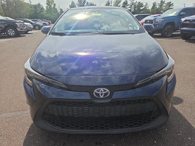 2022 Toyota Corolla Hybrid LE