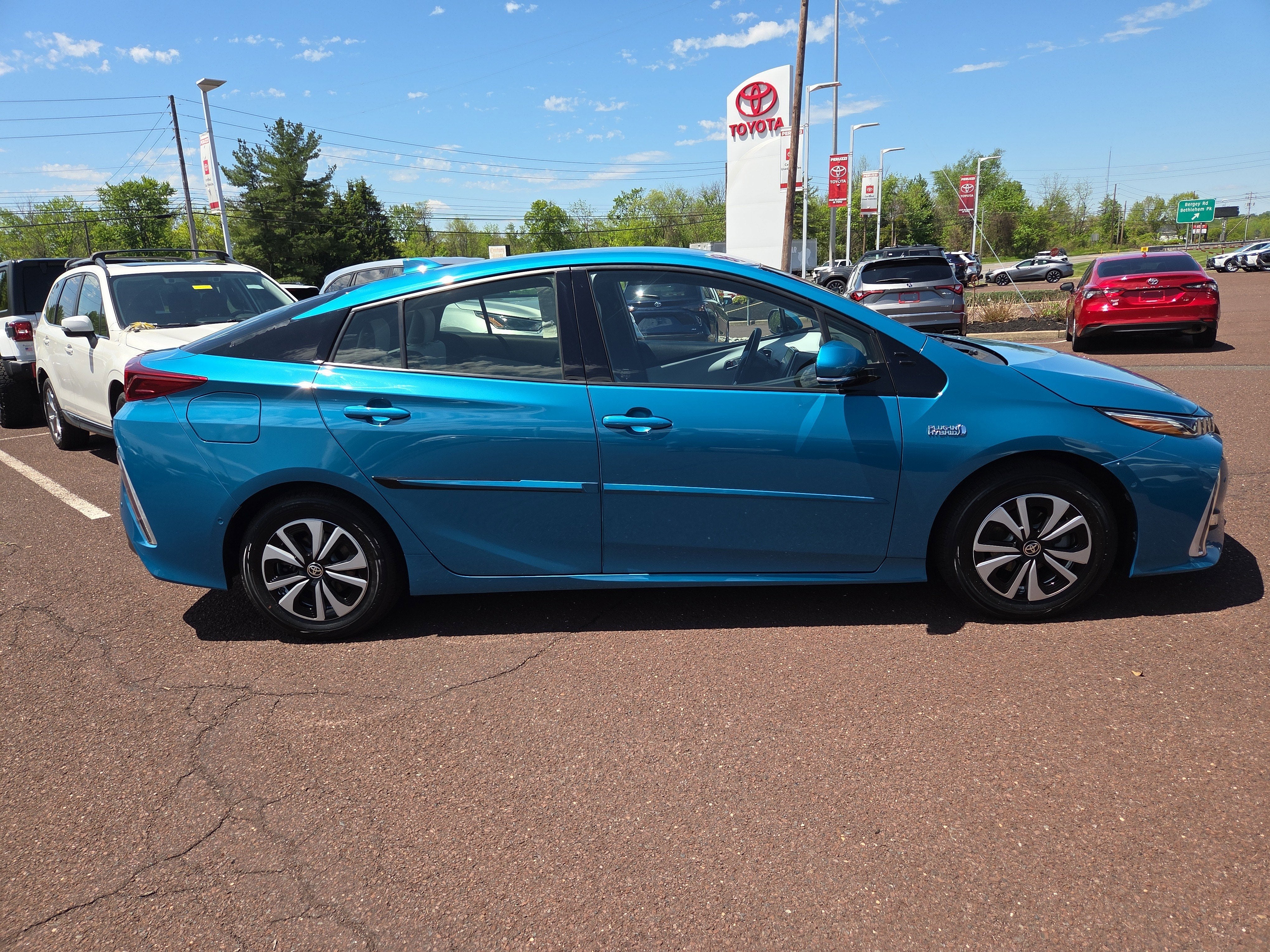 2017 Toyota Prius Prime Advanced
