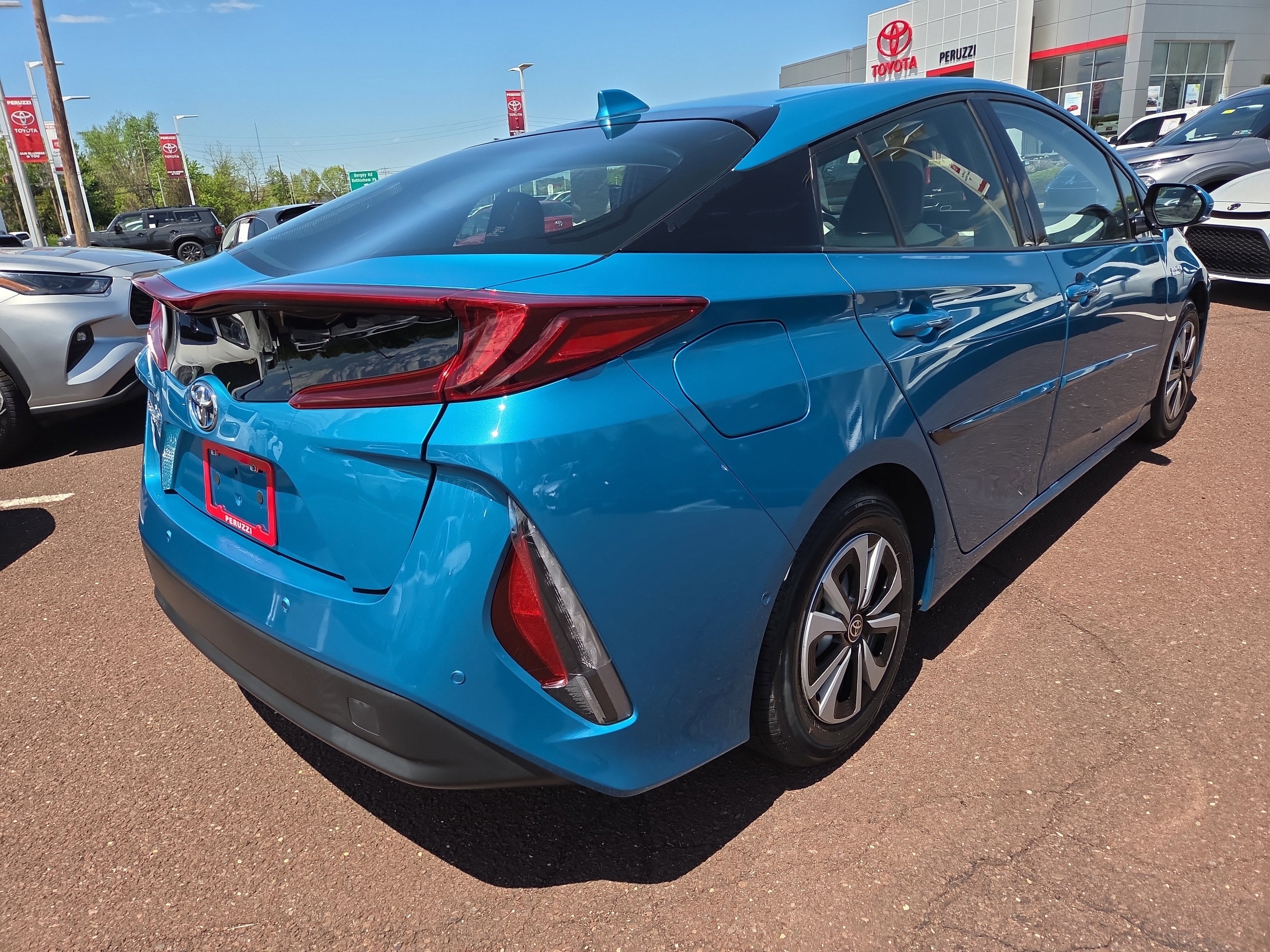 2017 Toyota Prius Prime Advanced