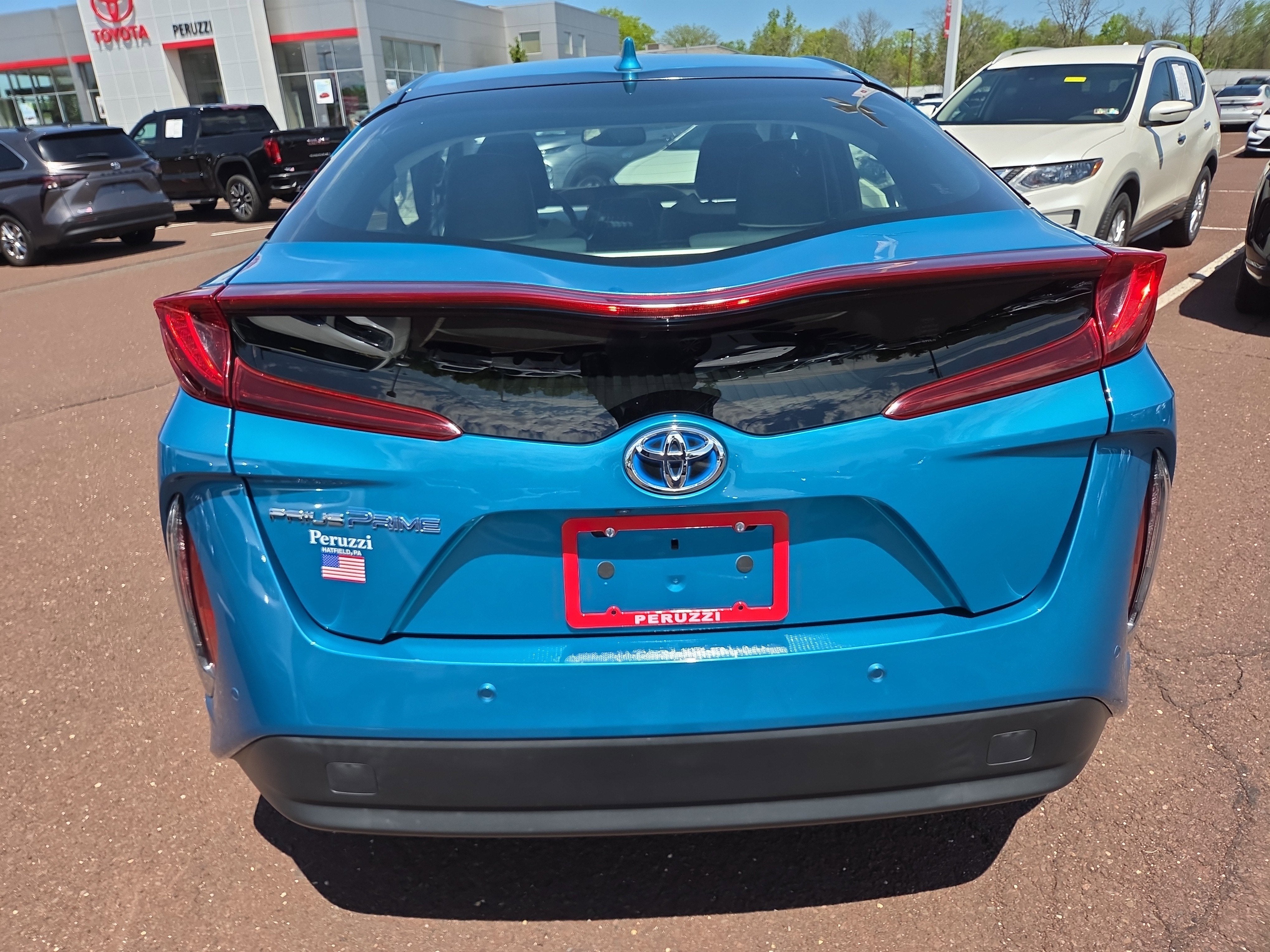 2017 Toyota Prius Prime Advanced