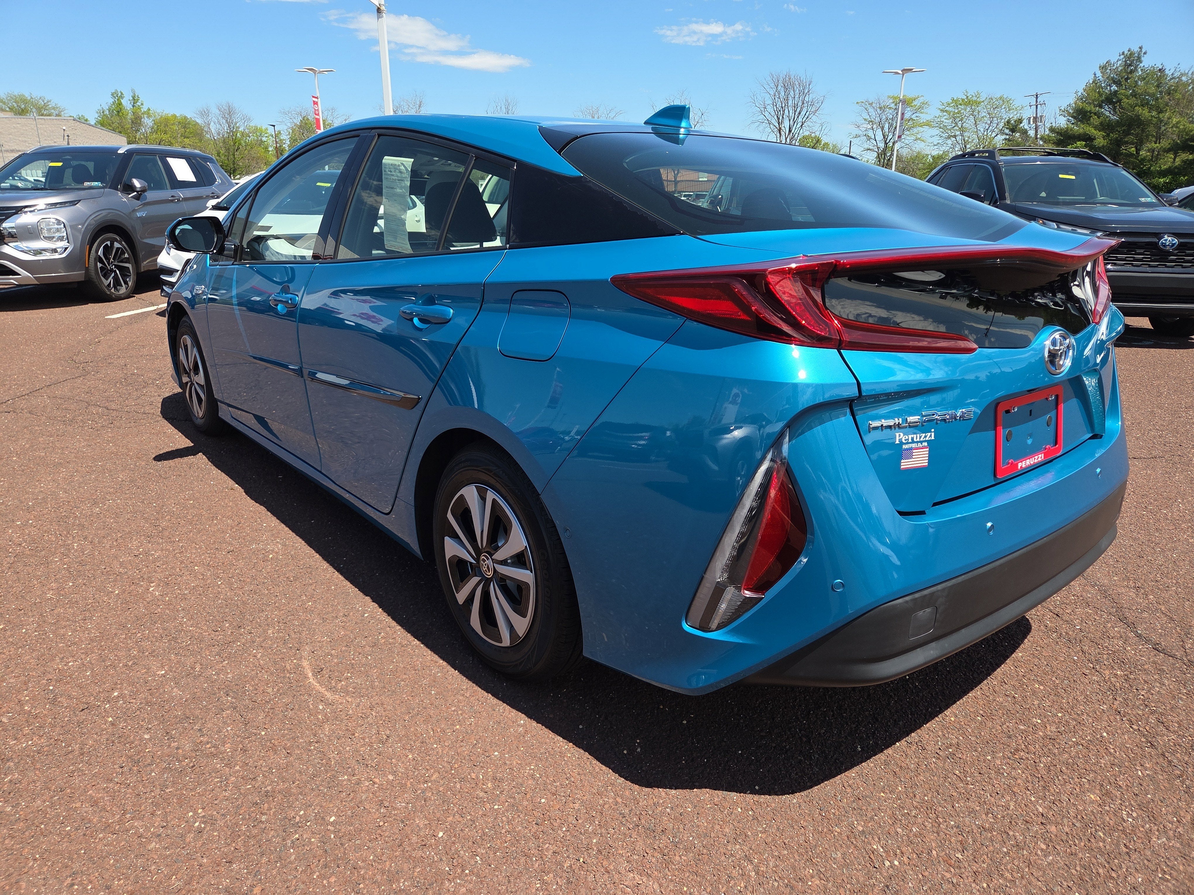 2017 Toyota Prius Prime Advanced