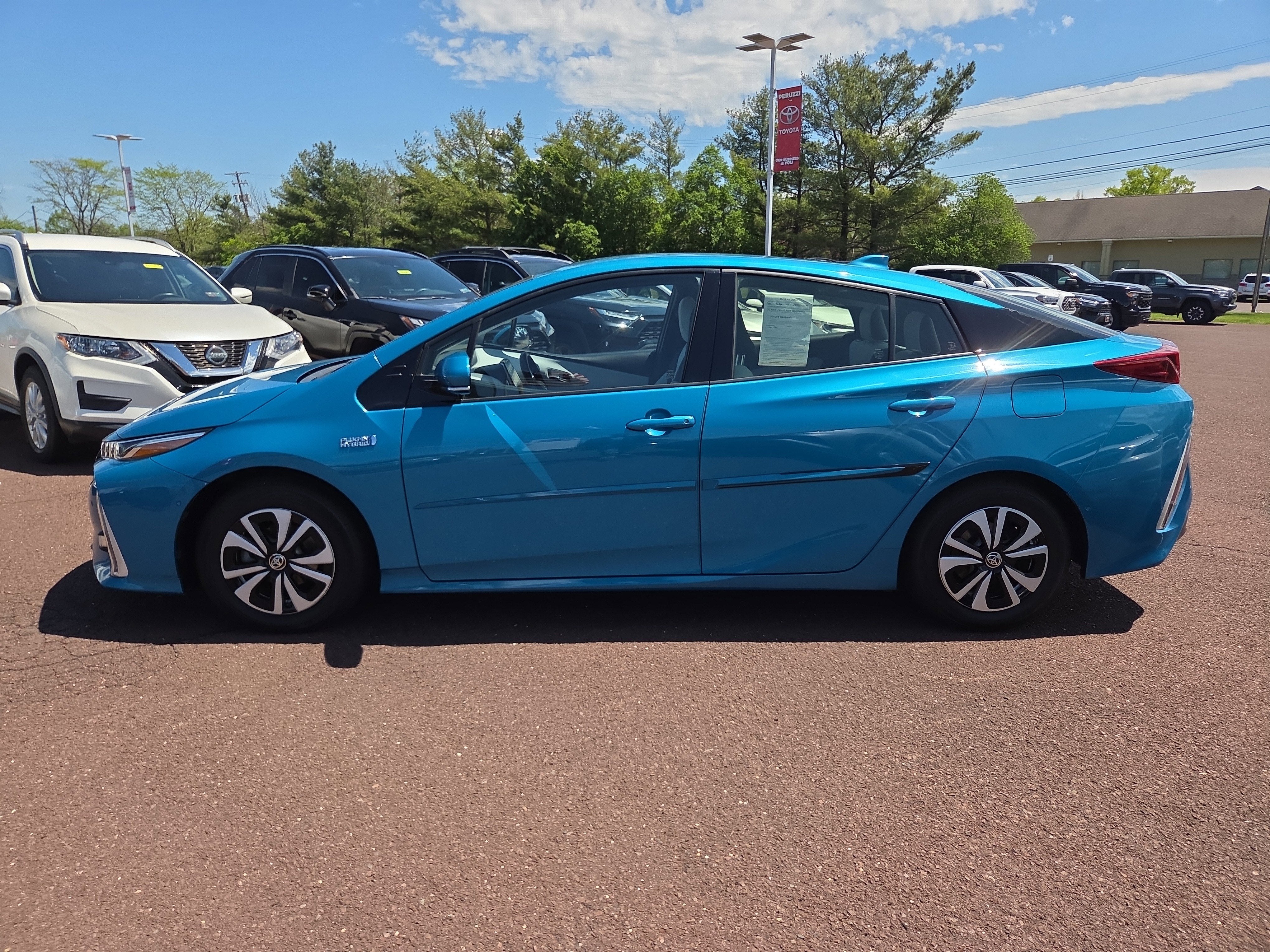 2017 Toyota Prius Prime Advanced