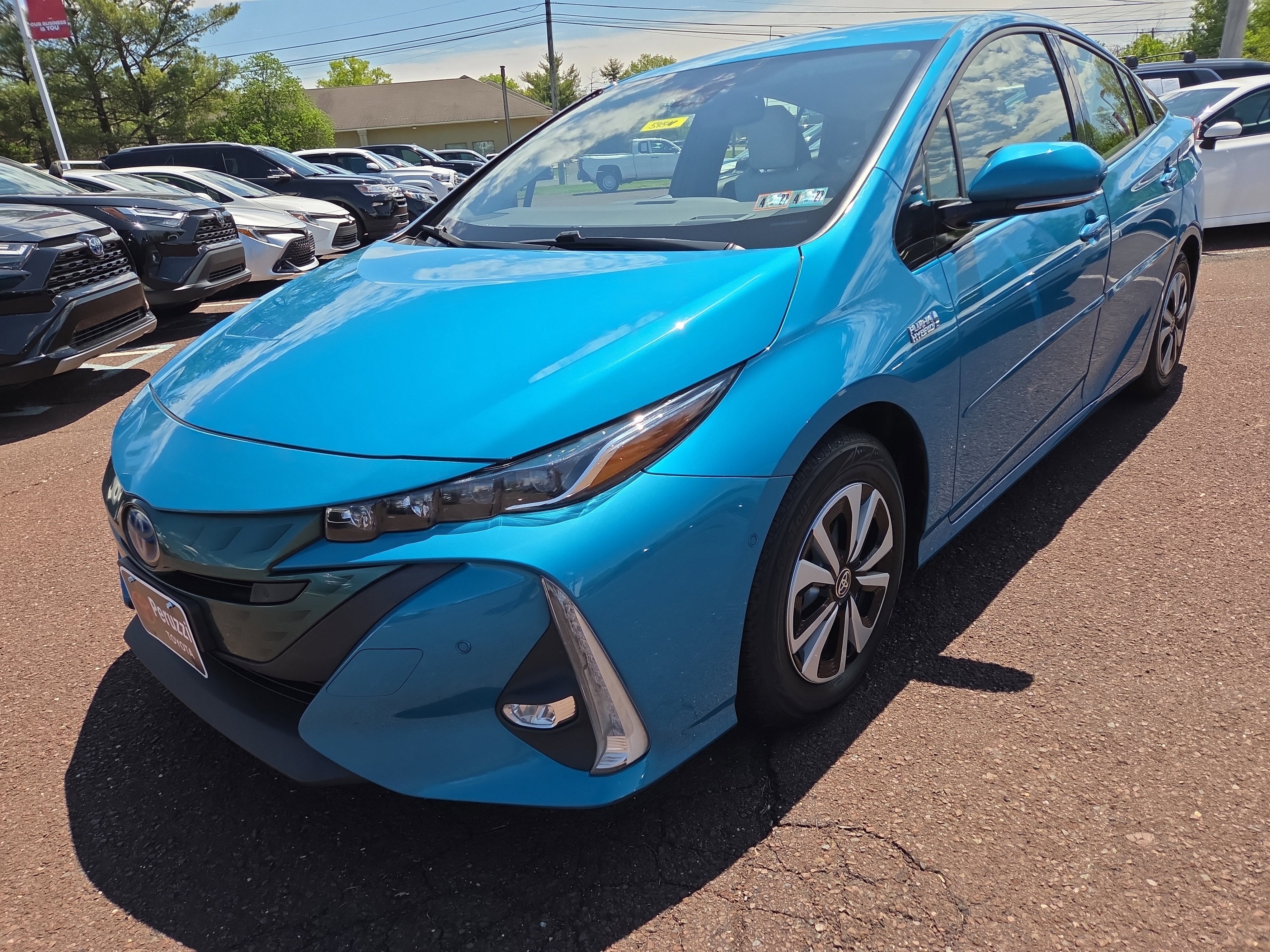 2017 Toyota Prius Prime Advanced
