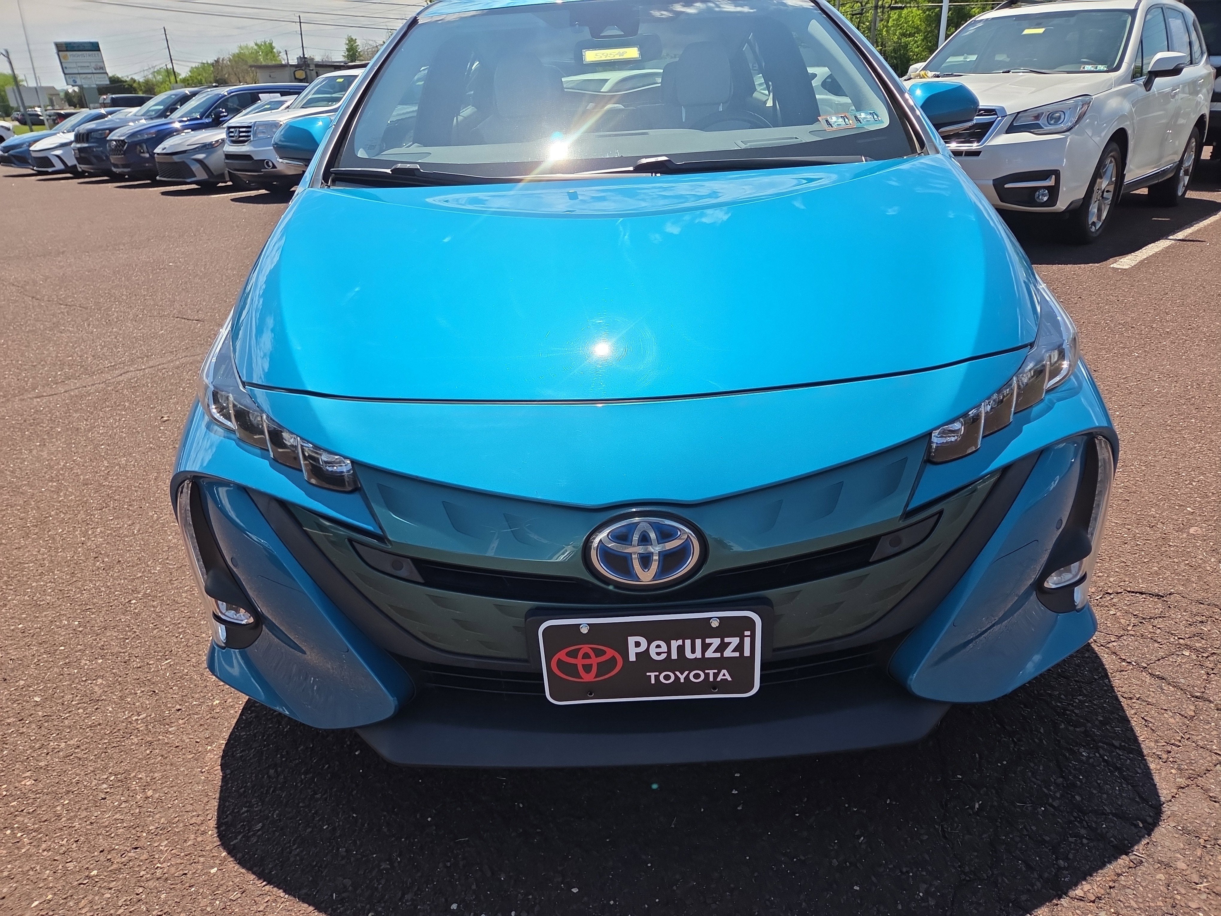 2017 Toyota Prius Prime Advanced