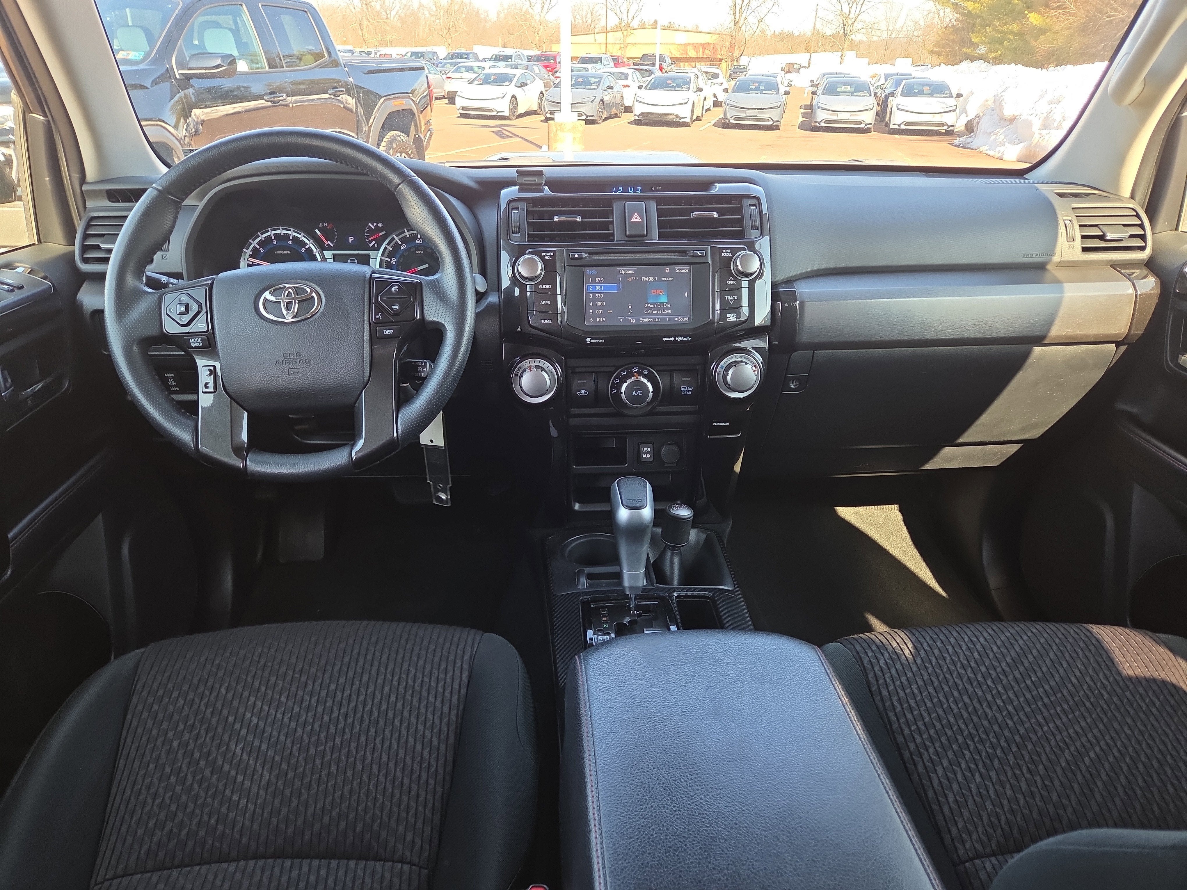 2019 Toyota 4Runner TRD Off Road