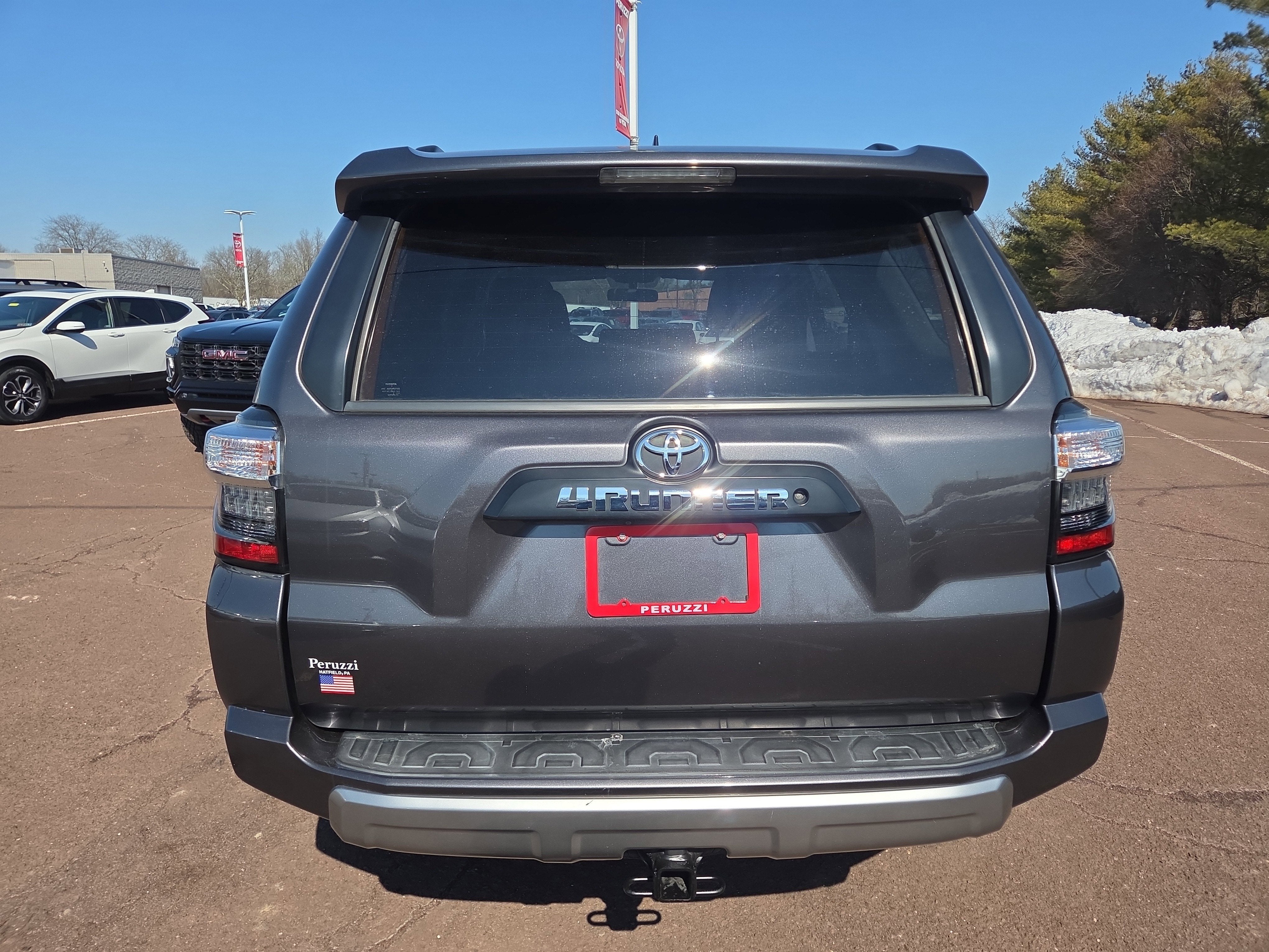 2019 Toyota 4Runner TRD Off Road