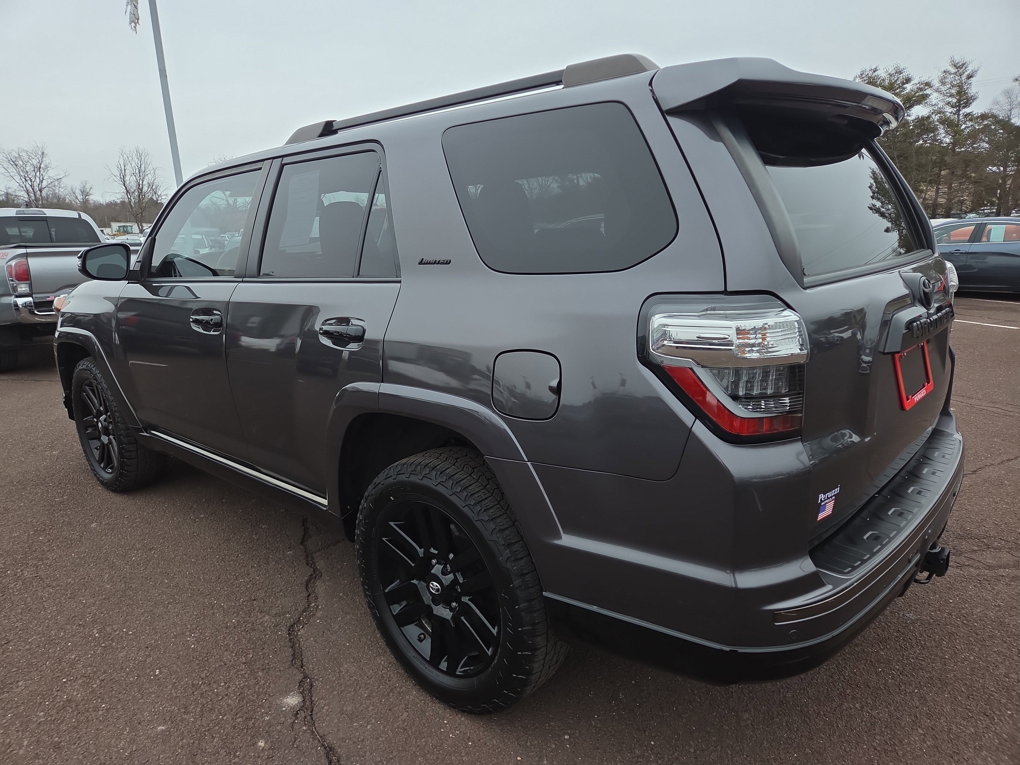 2021 Toyota 4Runner Nightshade