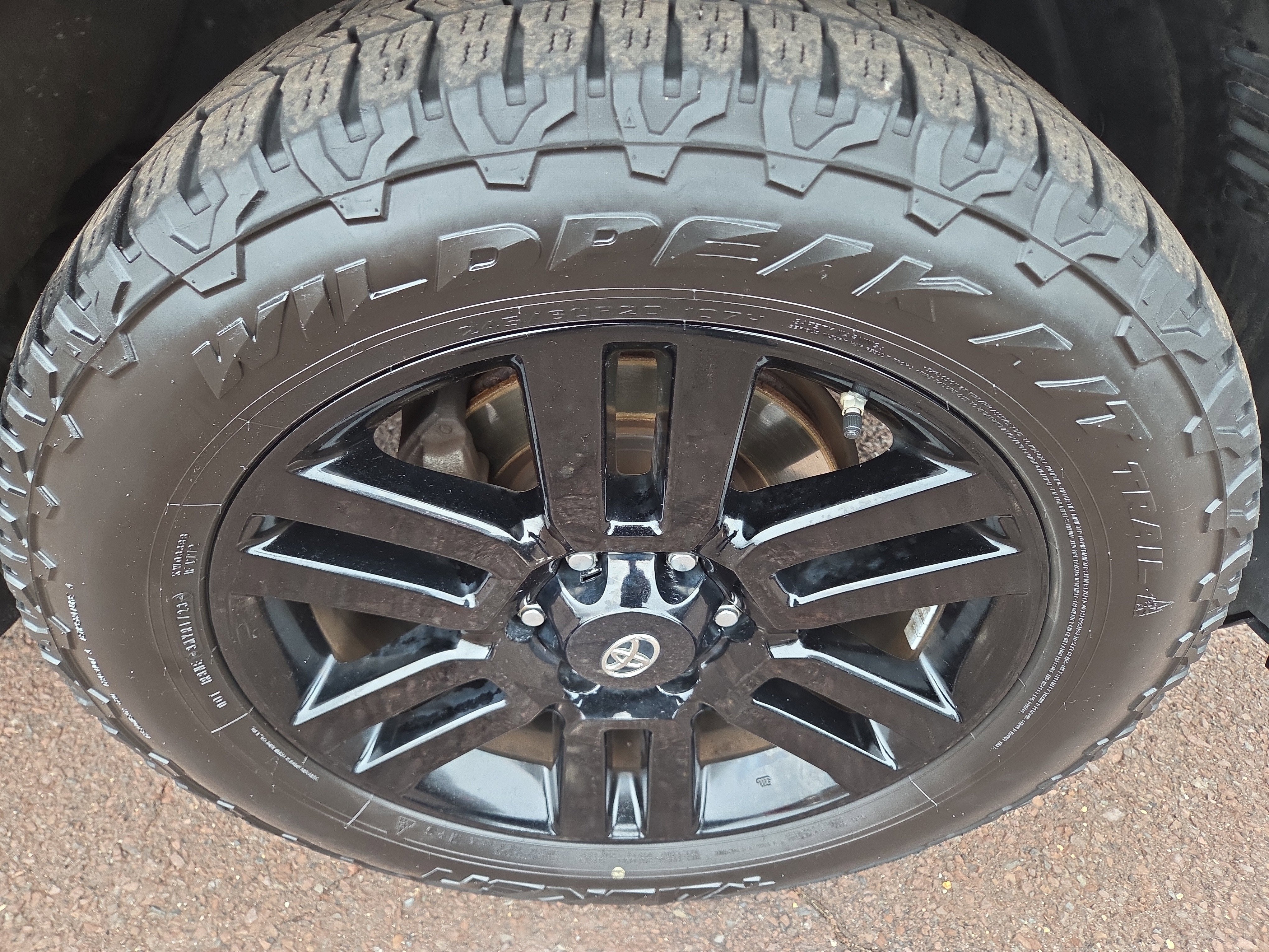 2021 Toyota 4Runner Nightshade