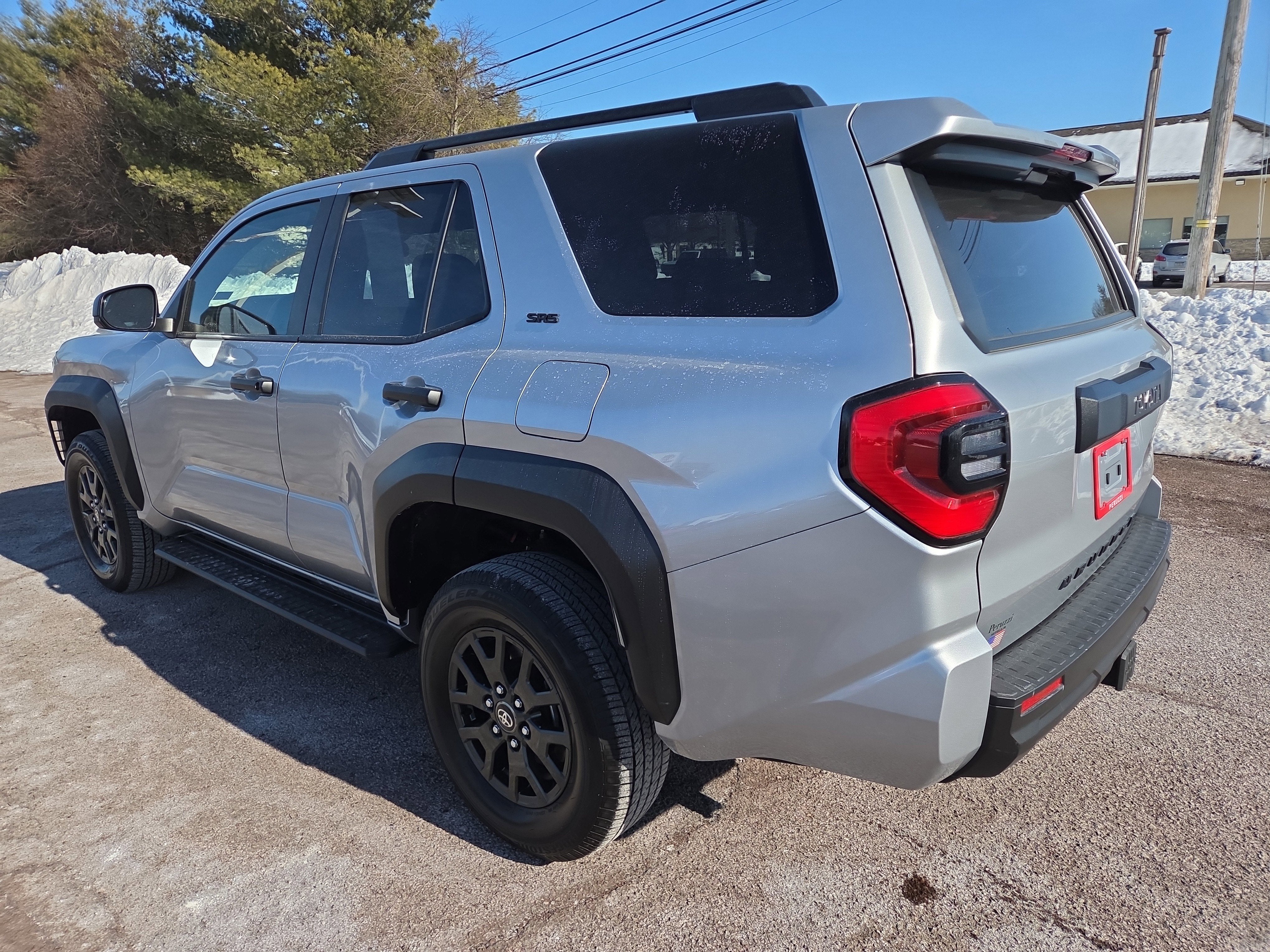 2025 Toyota 4Runner SR5